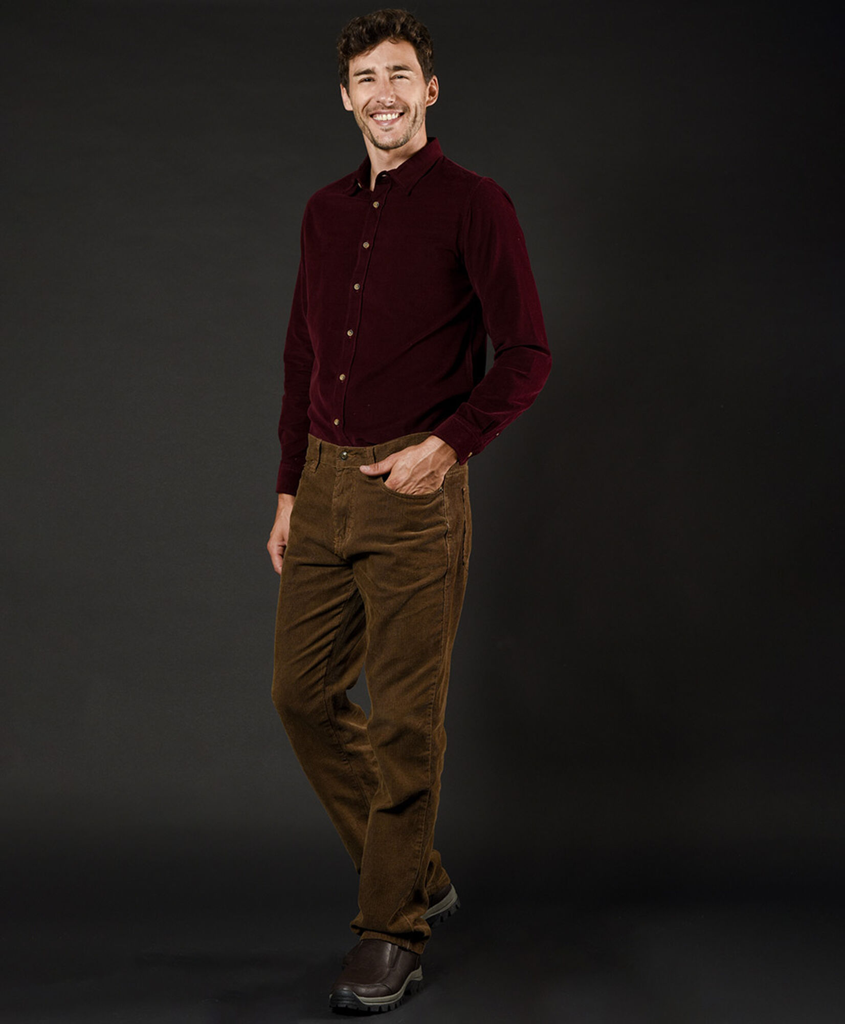 Pantalon de cotele Pantalon de cotele