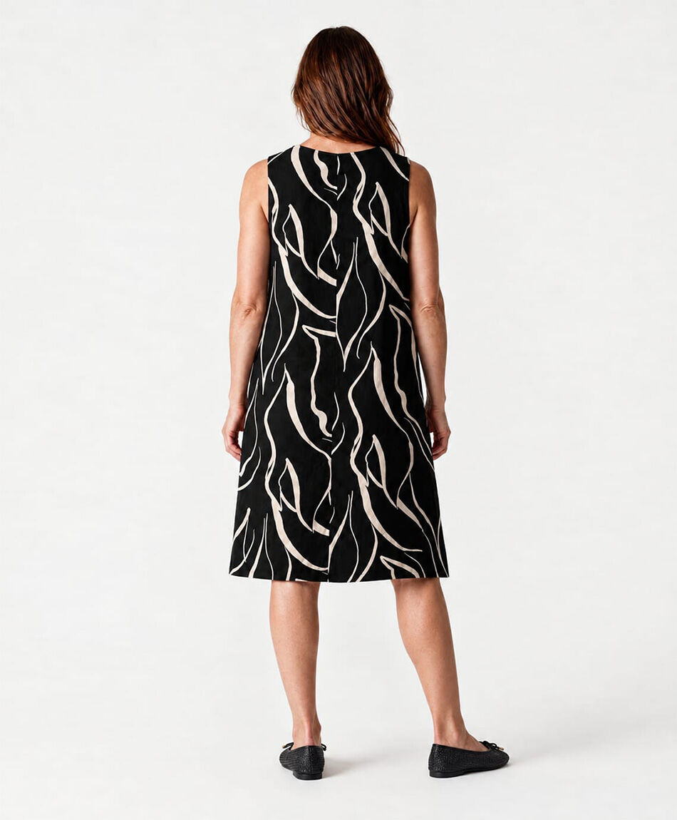Vestido mujer print