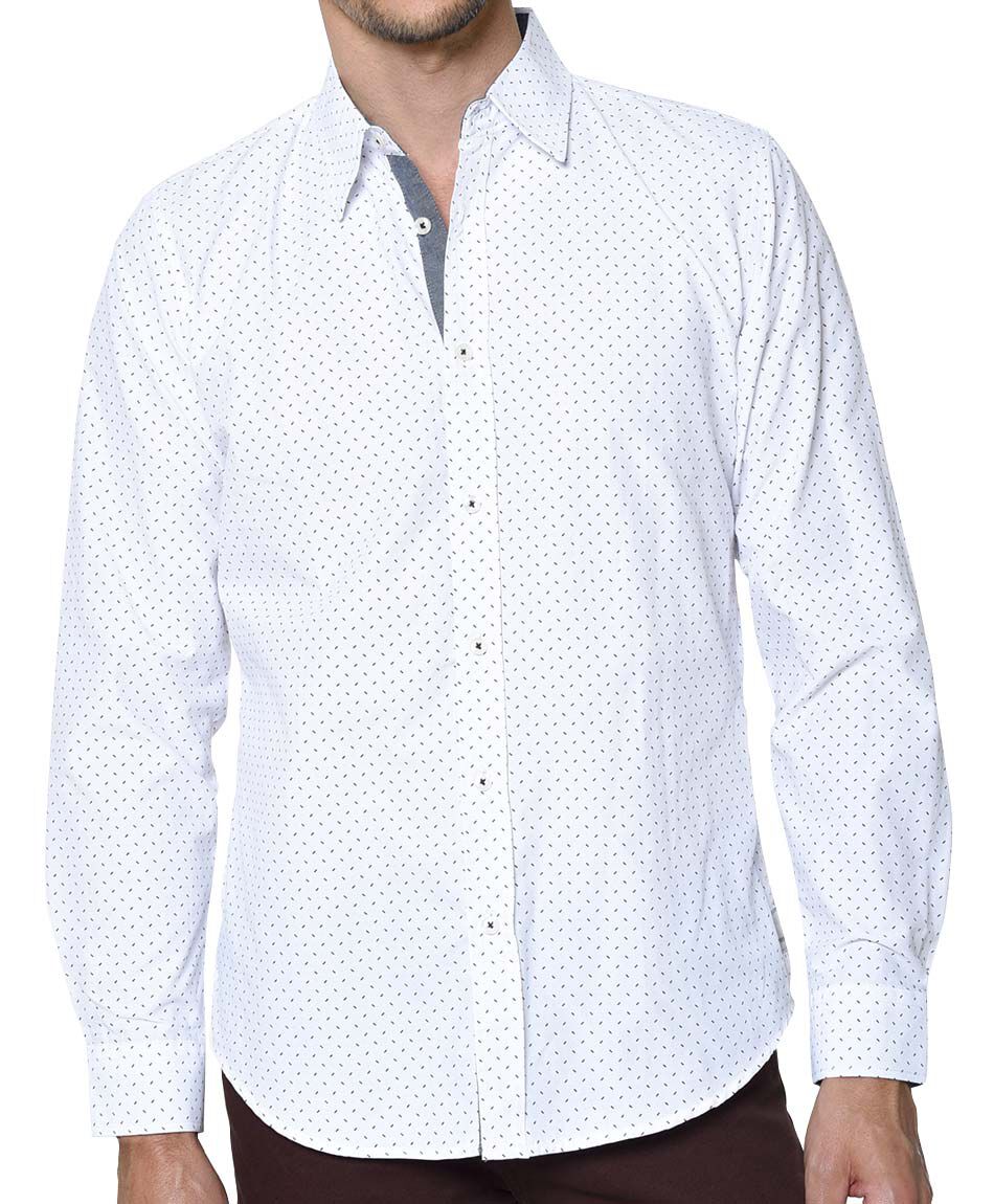Camisa estampada