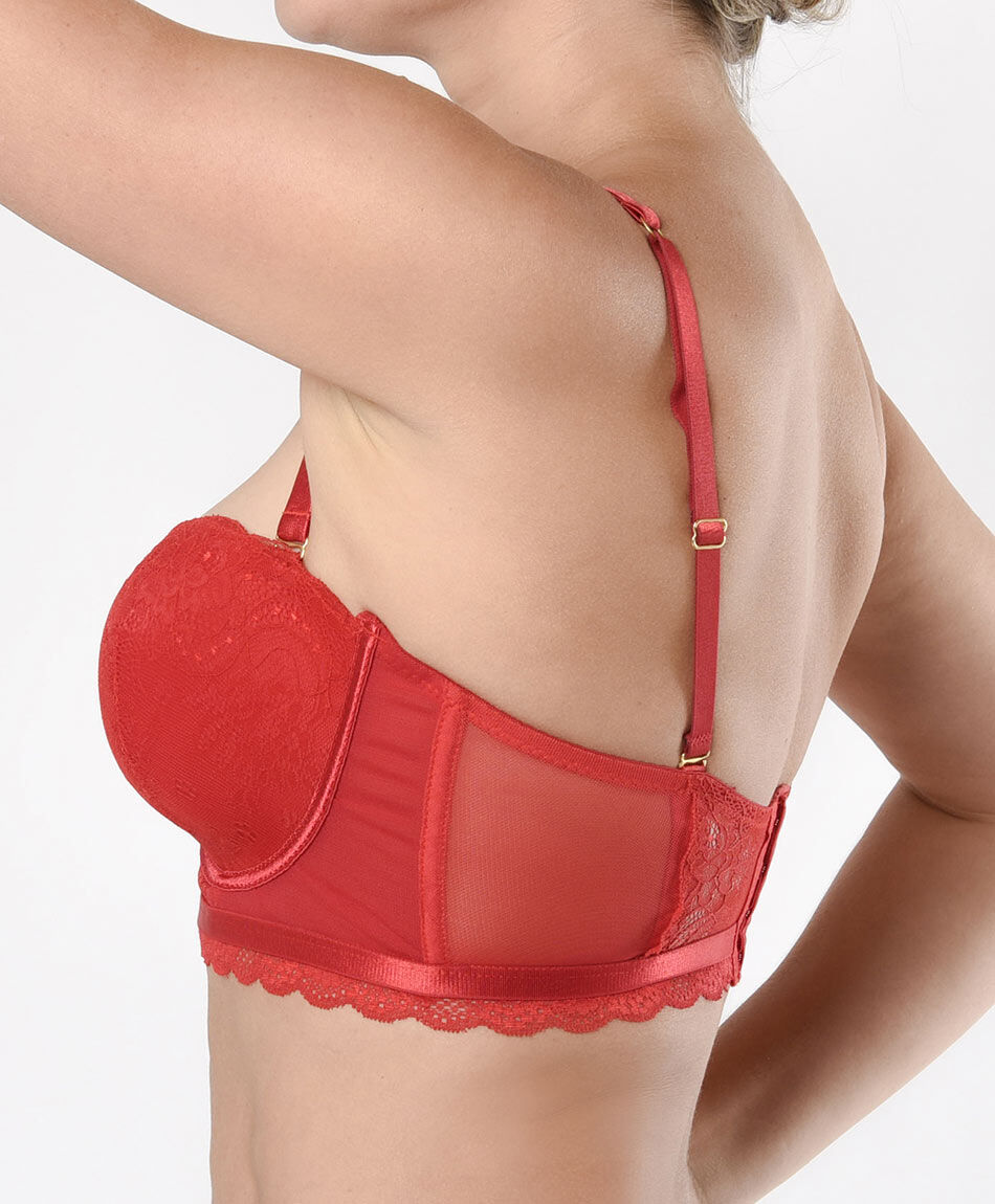 Sost&eacute;n mujer recto encajes