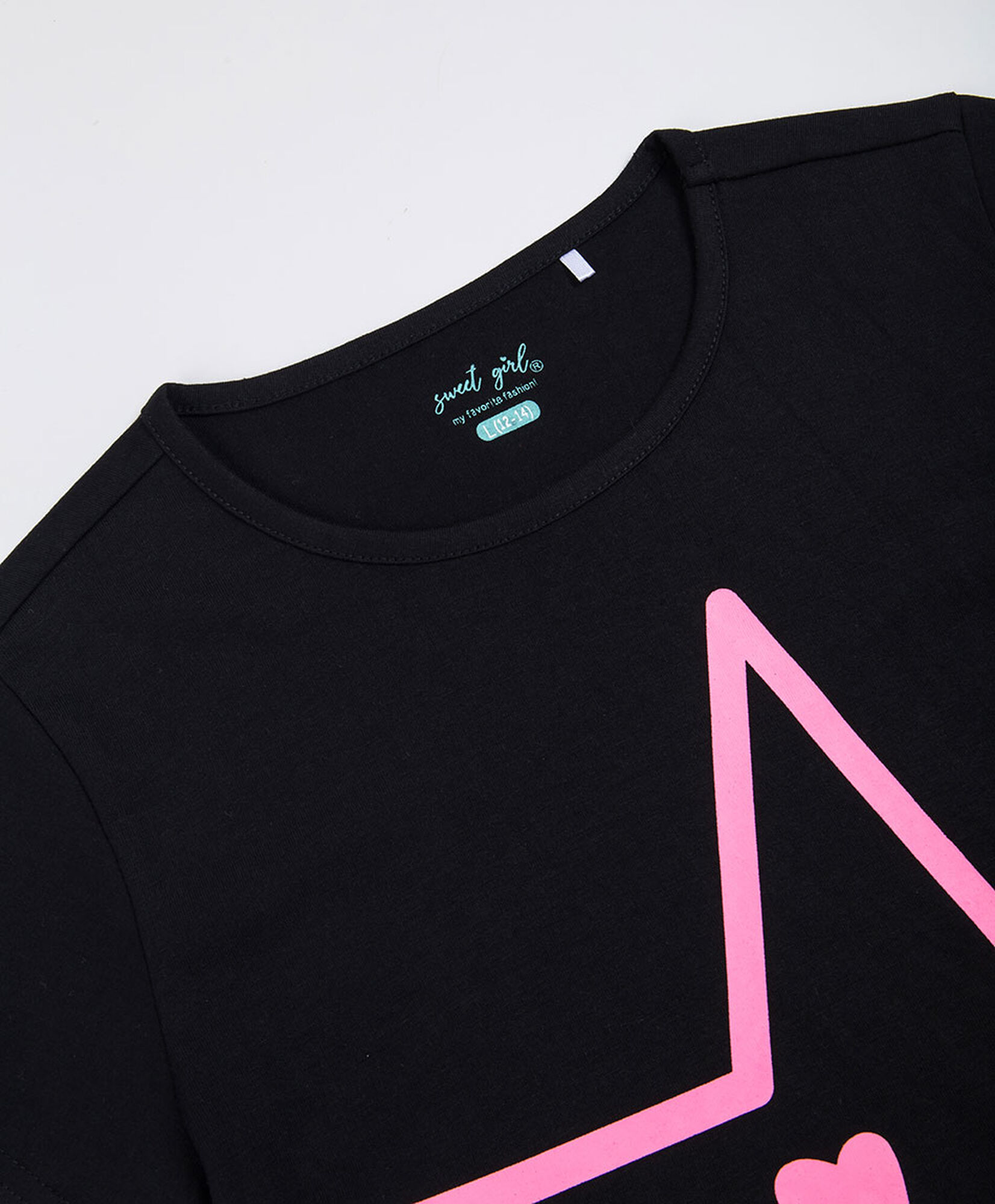 Polera niña estrella Polera niña estrella