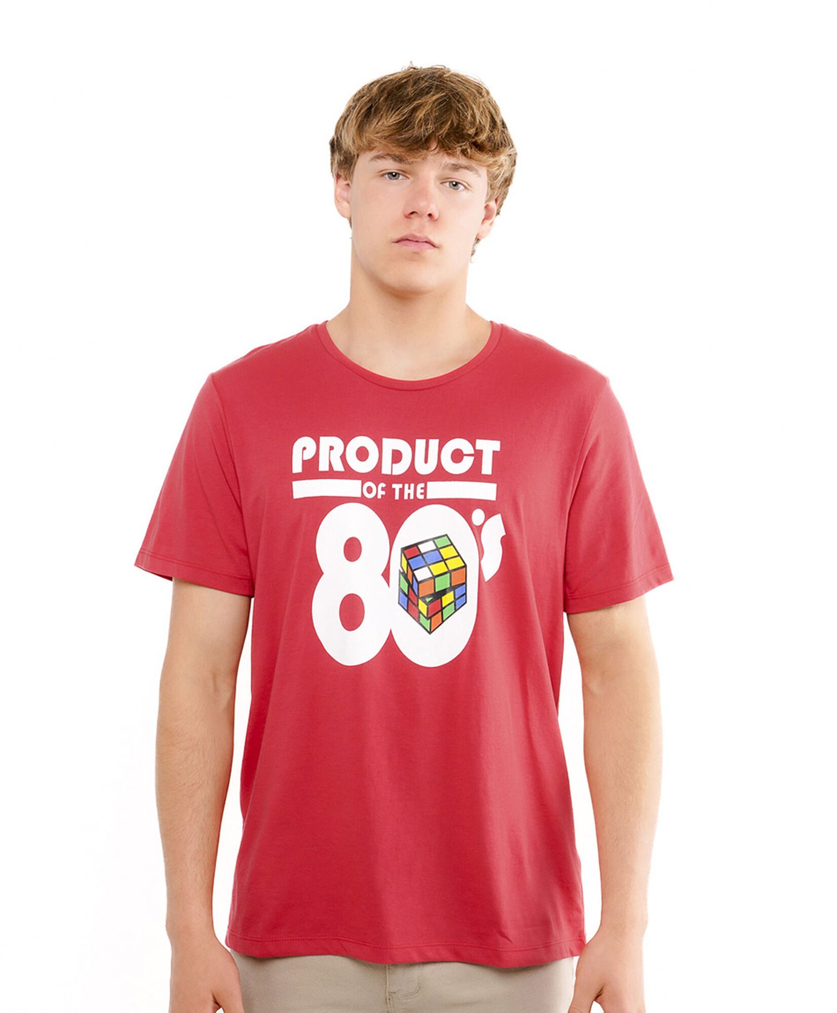 Polera hombre cubo Polera hombre cubo