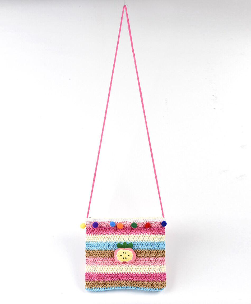 Cartera infantil playa rayas