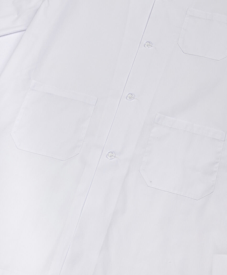 Cotona escolar blanca botones