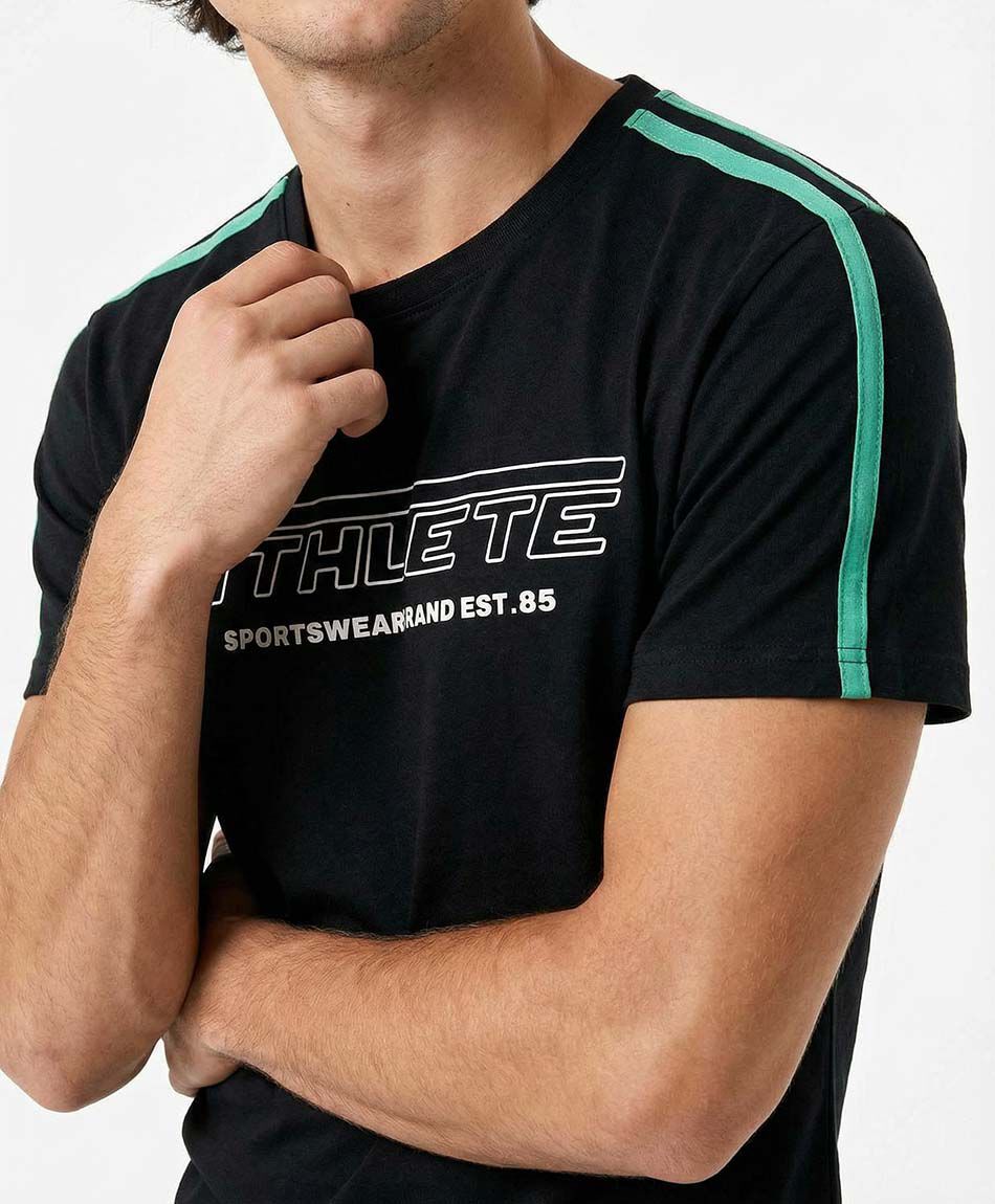 Polera deportiva hombre athlete
