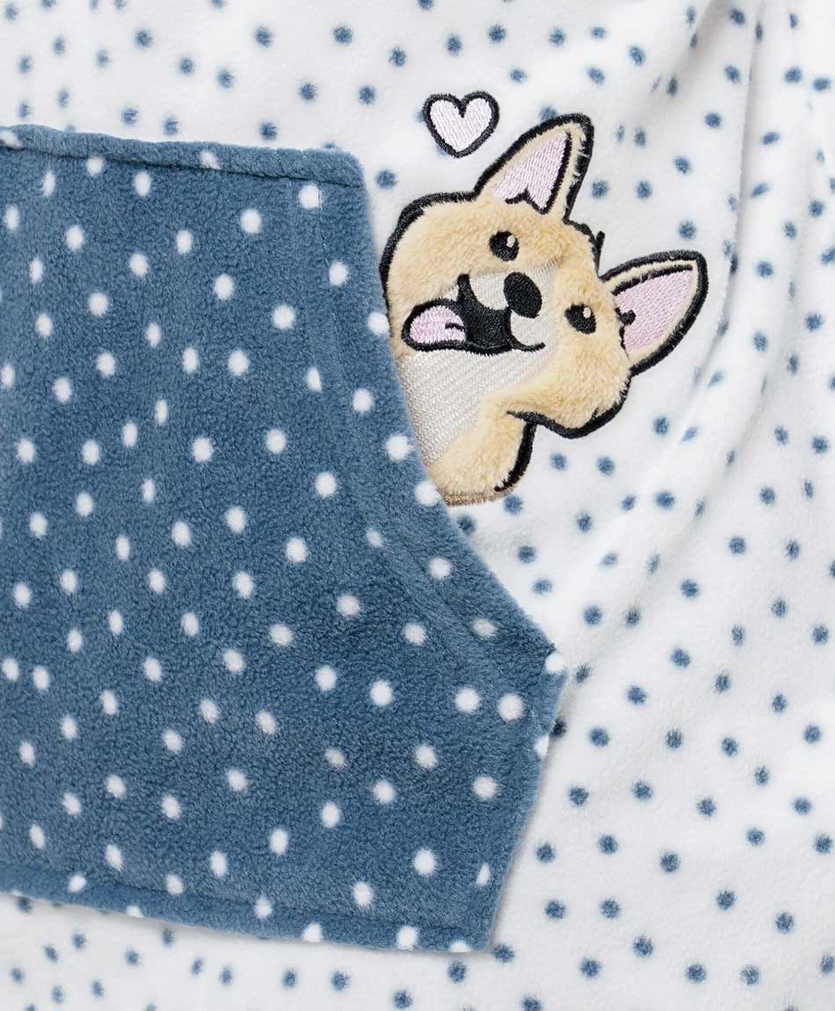 Pijama mujer polar print perro Pijama mujer polar print perro