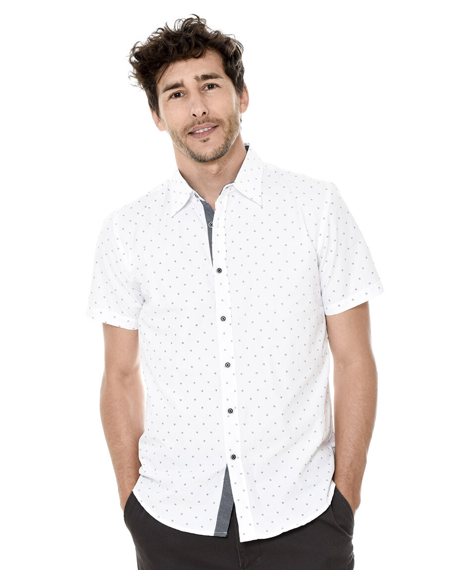 Camisa manga corta