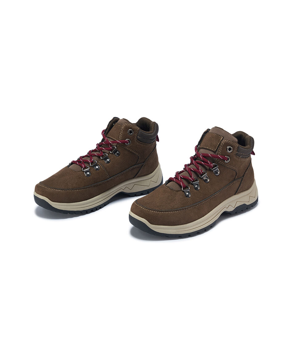 Bot&iacute;n mujer outdoor brown