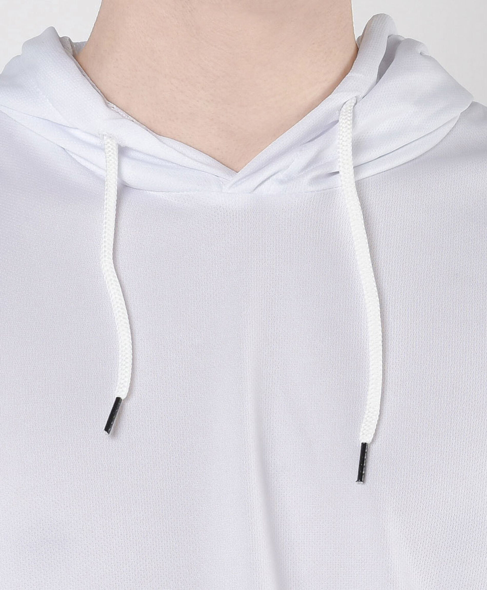 Polera deportiva hombre gorro sin mangas Polera deportiva hombre gorro sin mangas