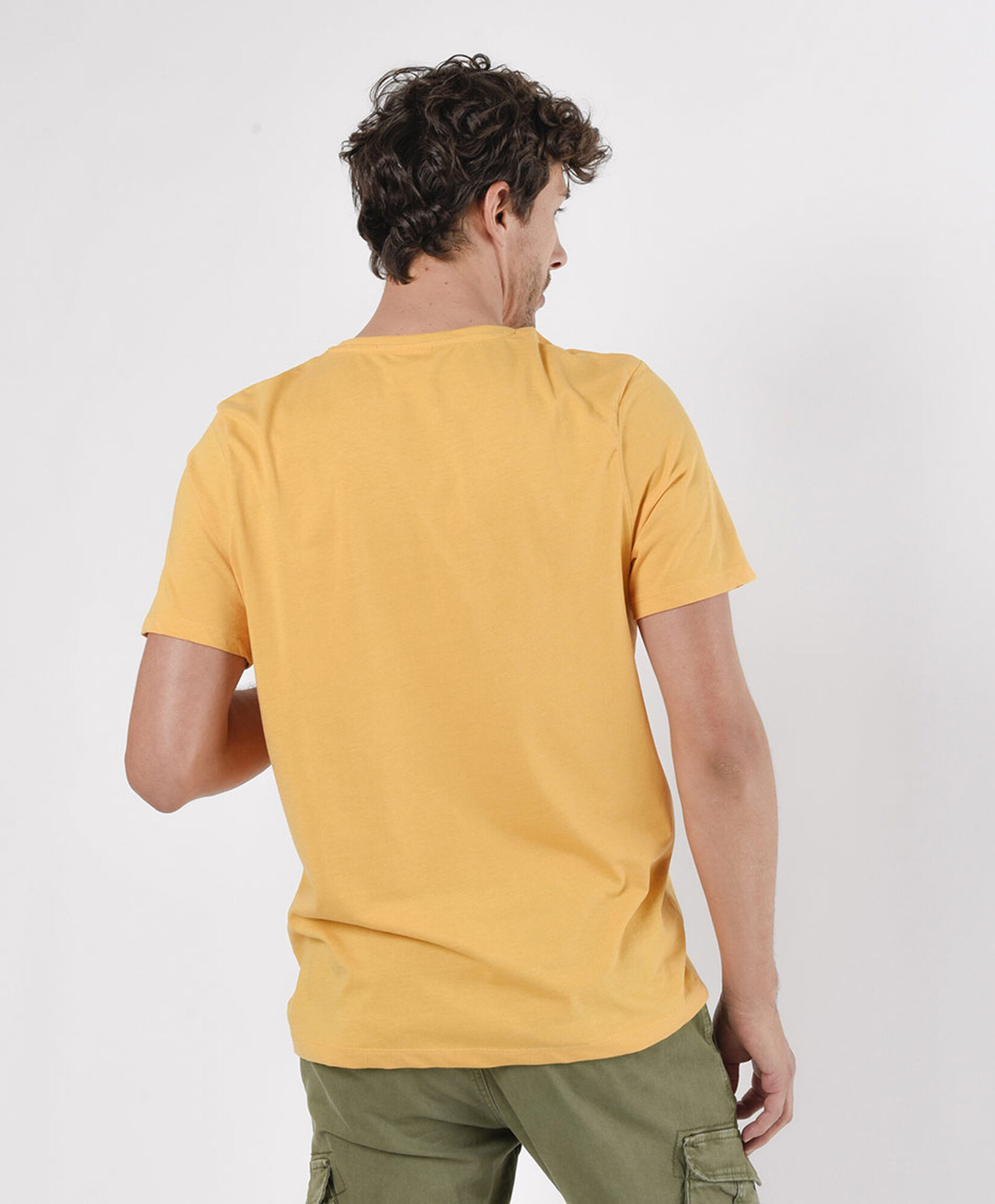 Polera hombre texto Polera hombre texto