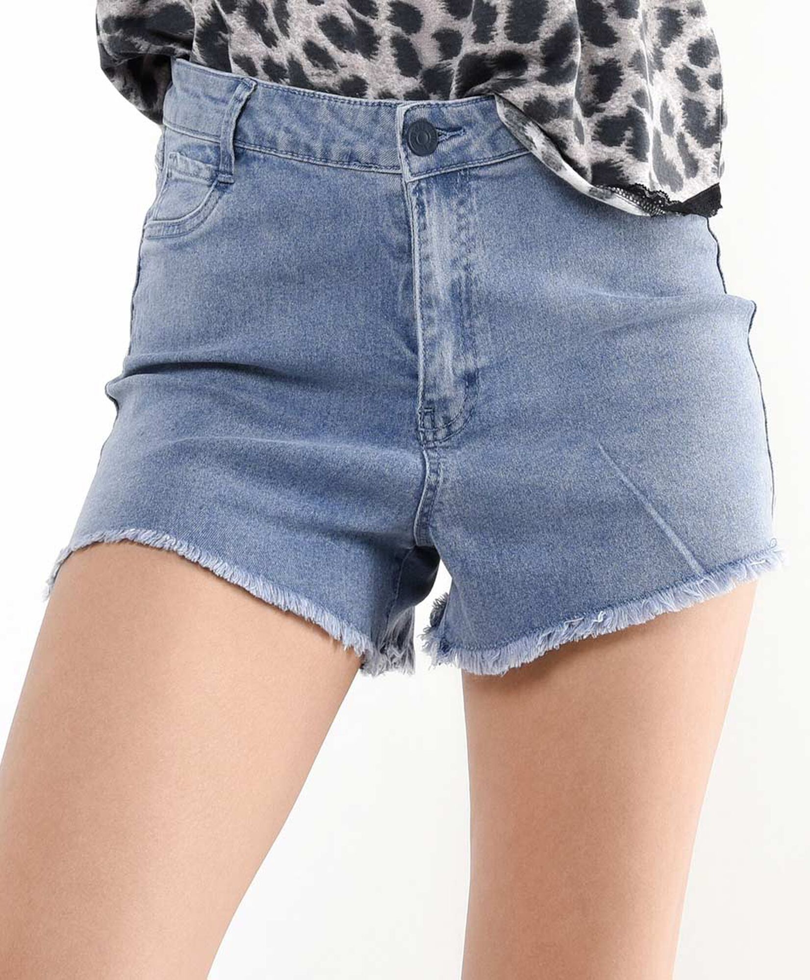 Short mujer clásico desflecado Short mujer clásico desflecado