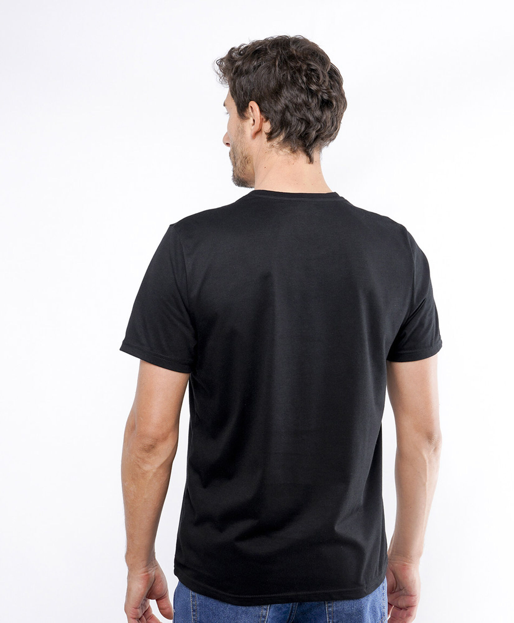Polera hombre lisa bandera Polera hombre lisa bandera