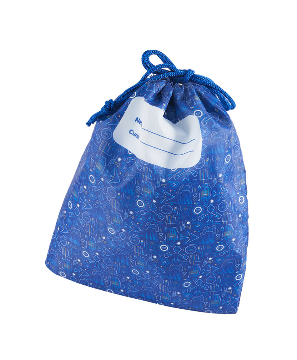 Set 2 bolsas colaci&oacute;n escolar mix