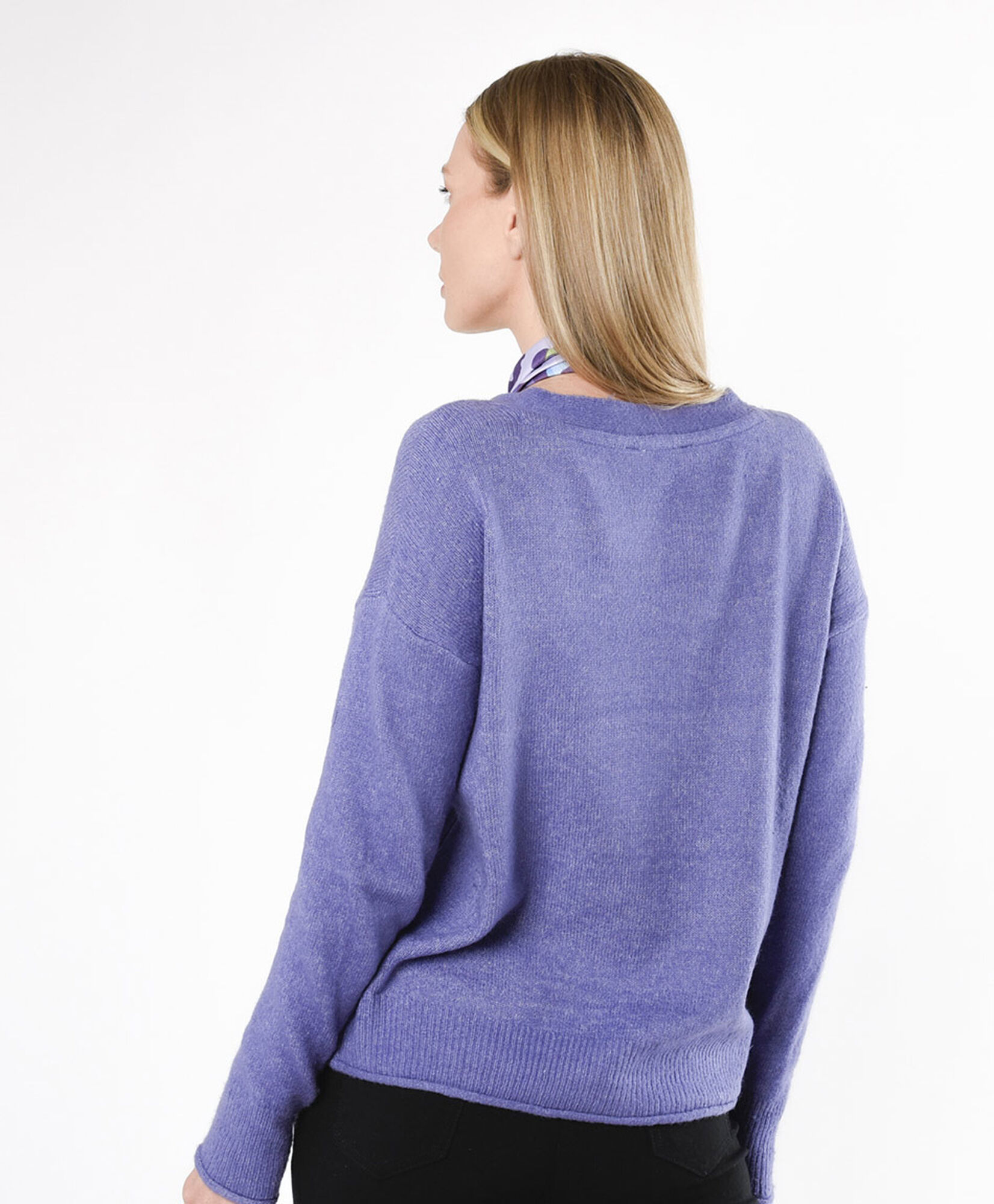 Cardigan mujer liso botones Cardigan mujer liso botones