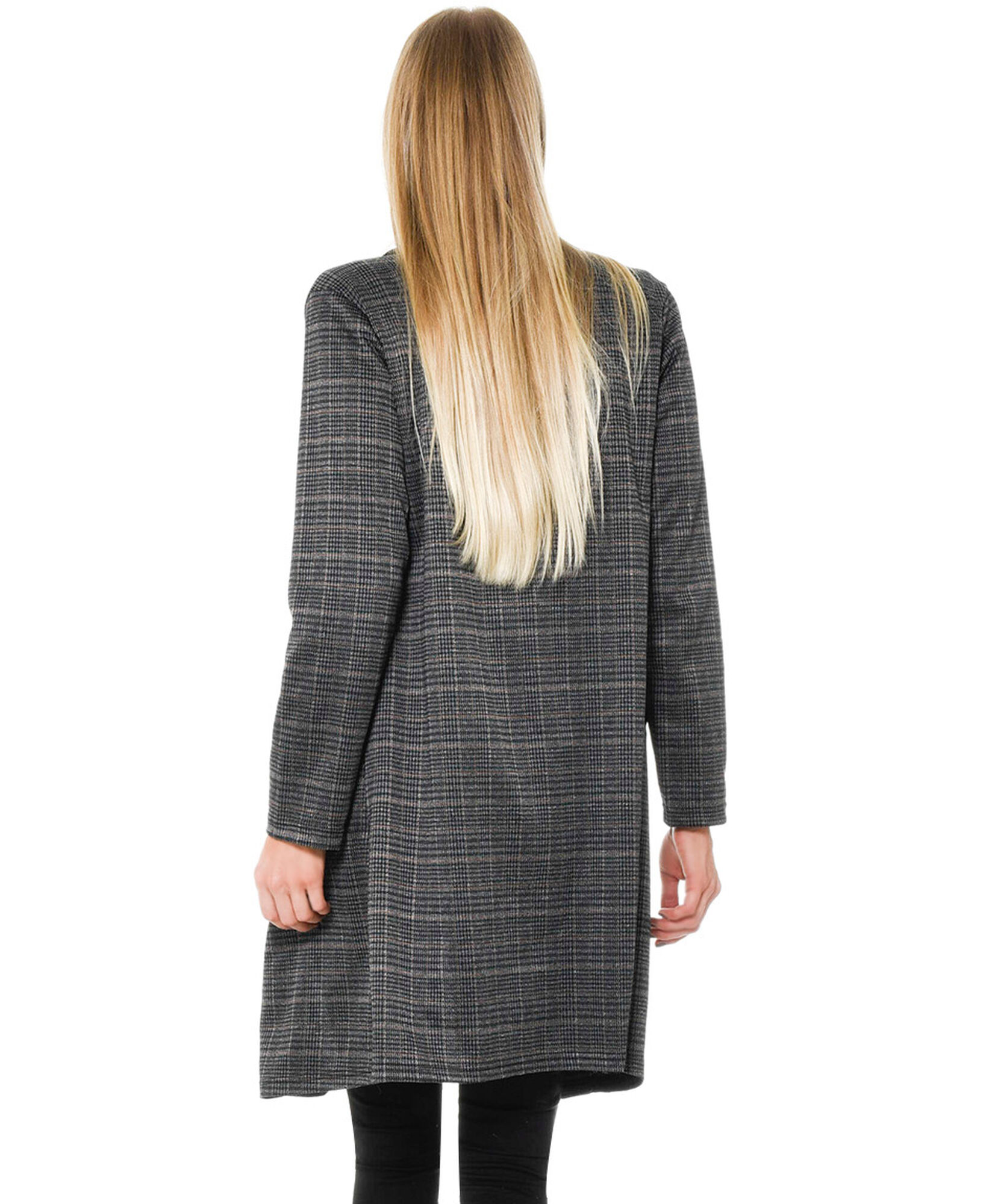 Blazer largo escoces Blazer largo escoces