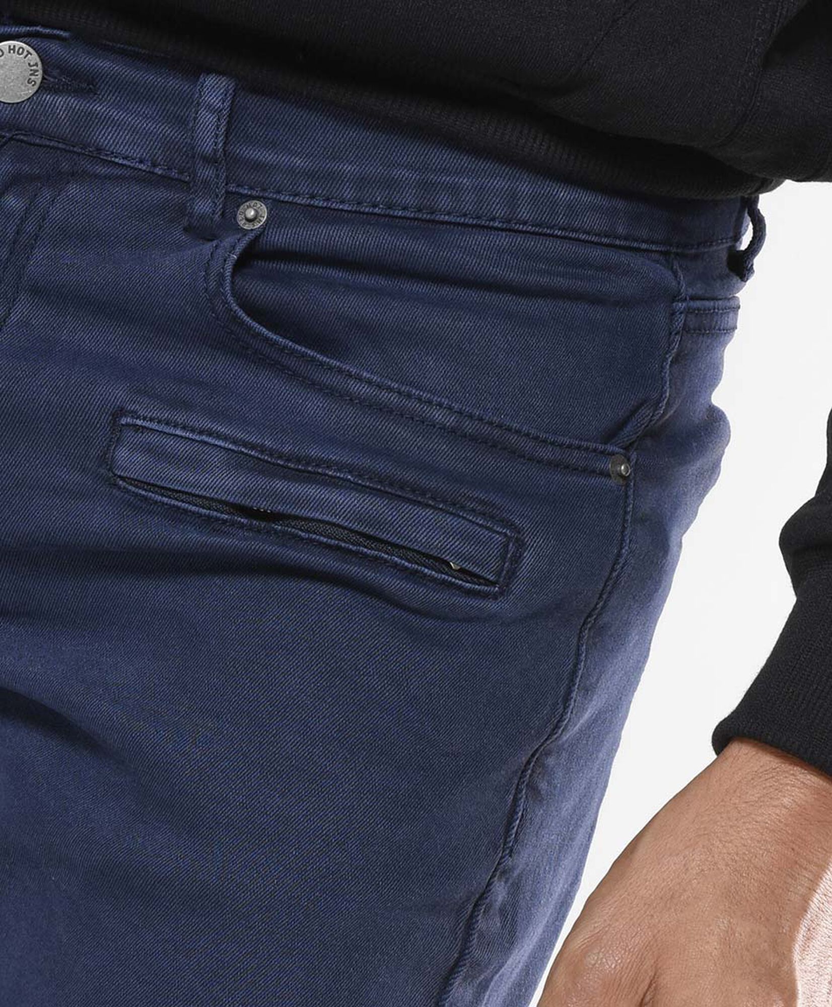 Jeans hombre elasticado frontal skinny fit Jeans hombre elasticado frontal skinny fit