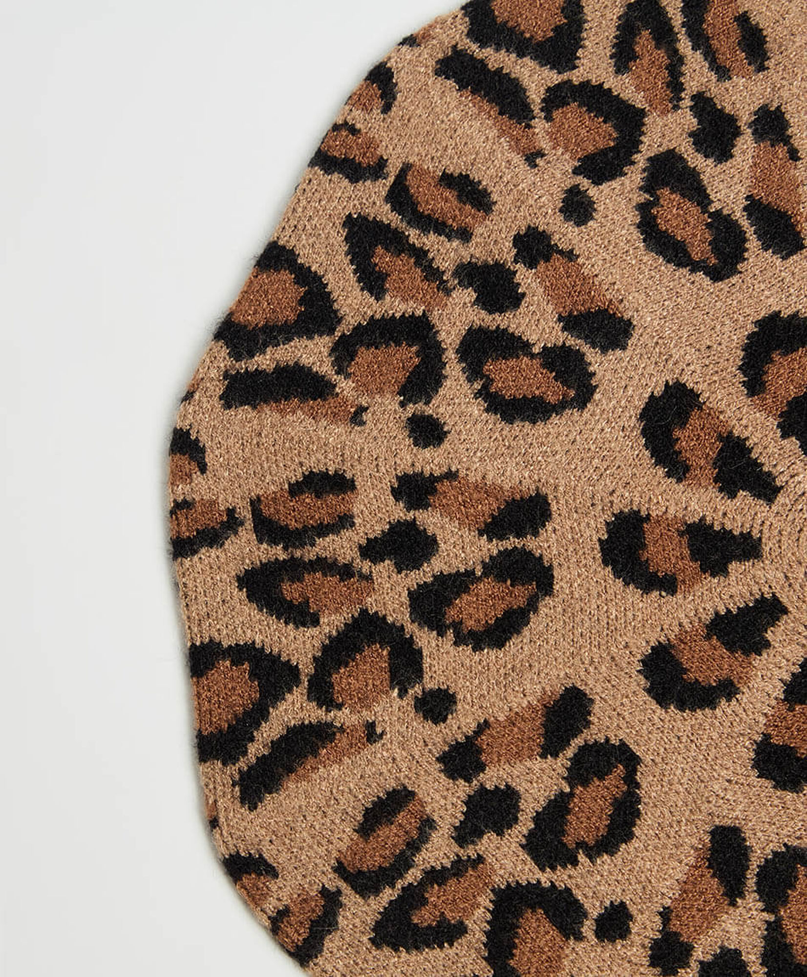 Boina mujer animal print Boina mujer animal print