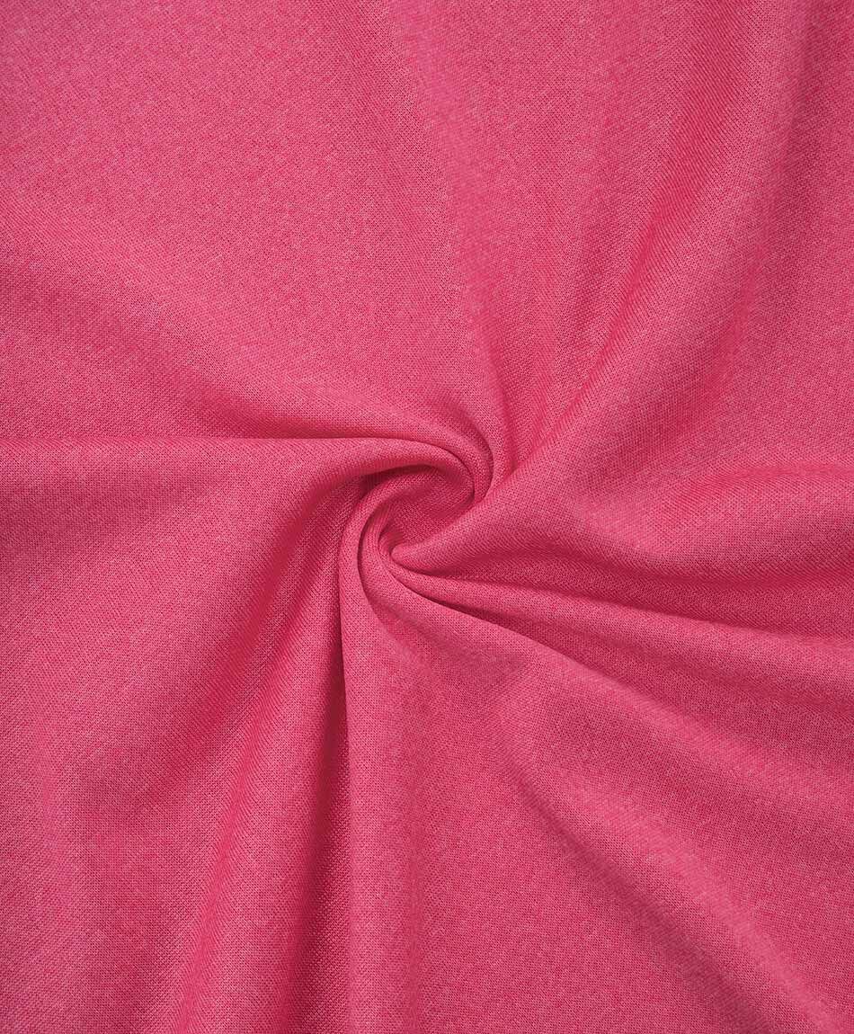 Polera deportiva mujer frase fucsia