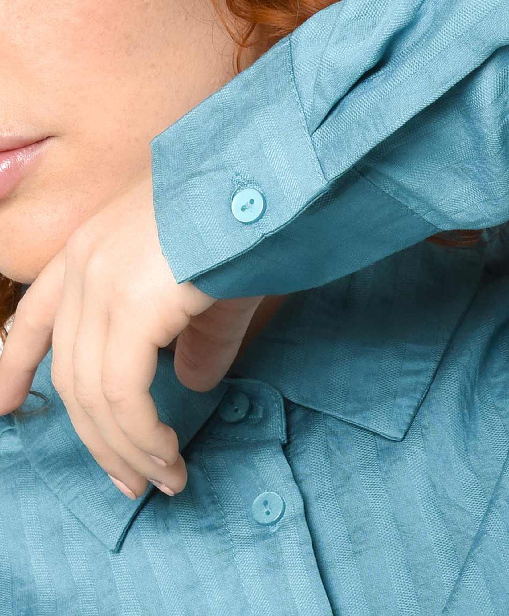 Blusa mujer líneas y bolsillos Blusa mujer líneas y bolsillos
