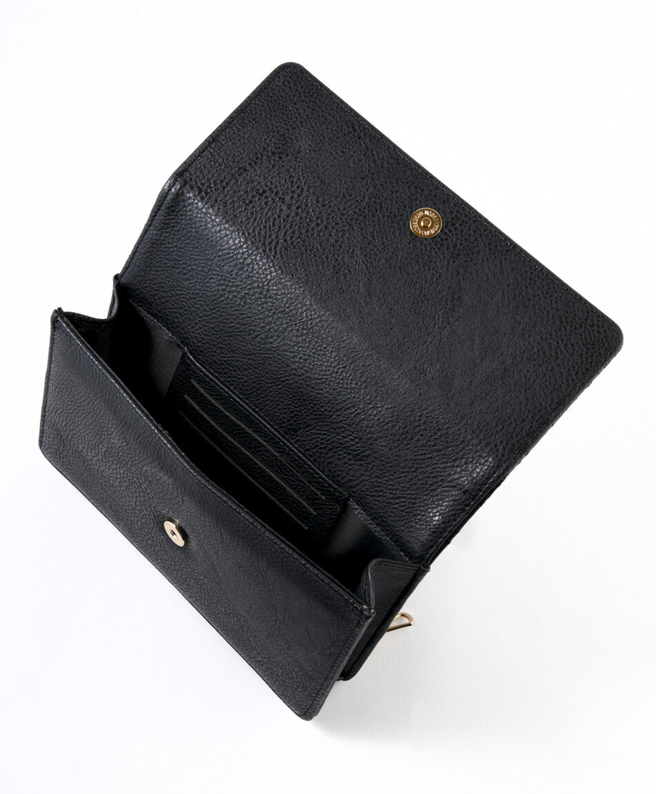 Cartera mujer dise&ntilde;o negro