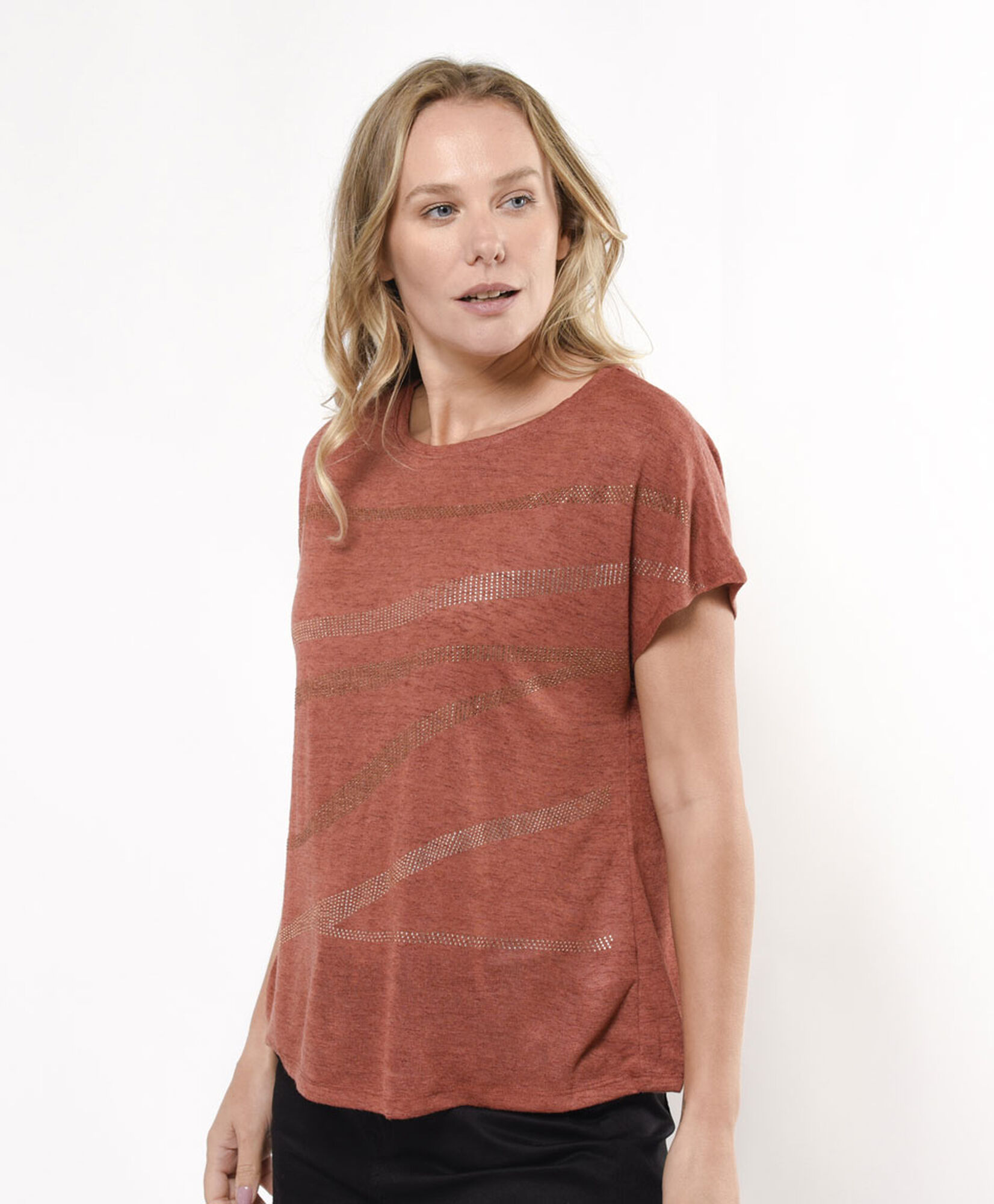 Polera mujer tachitas Polera mujer tachitas