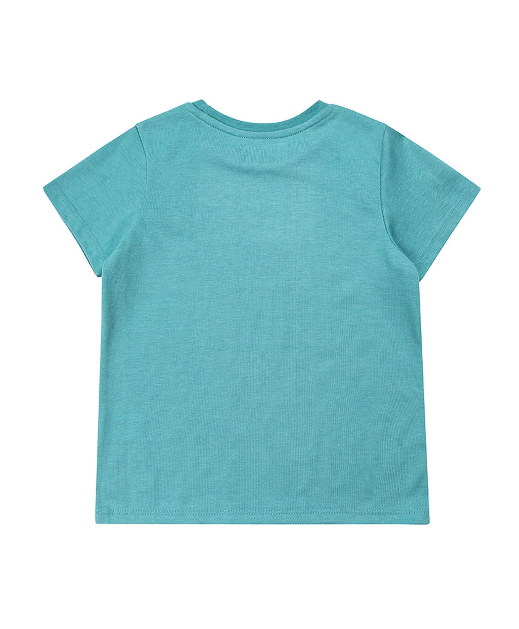 Polera bebé básica turquesa Polera bebé básica turquesa