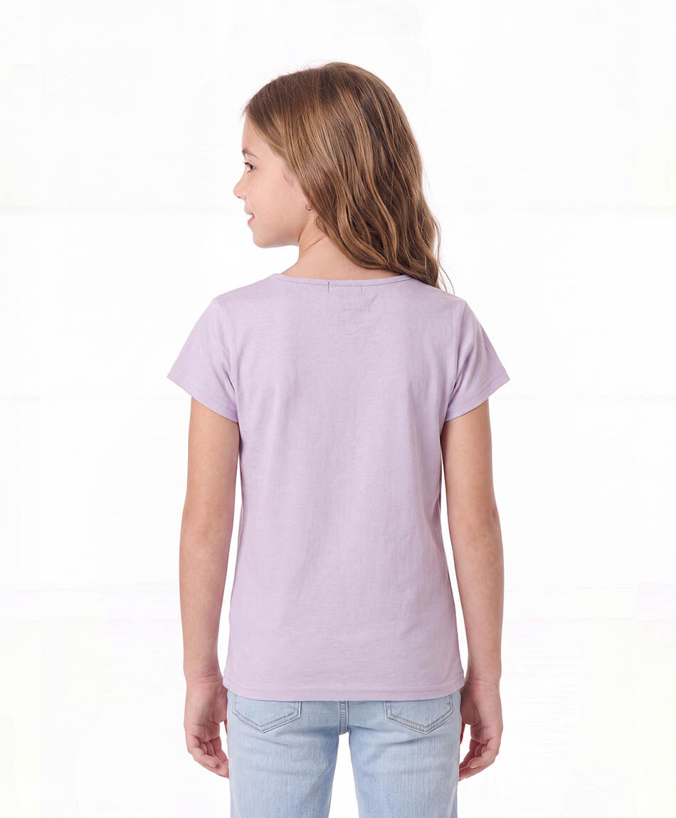 Polera ni&ntilde;a made for joy