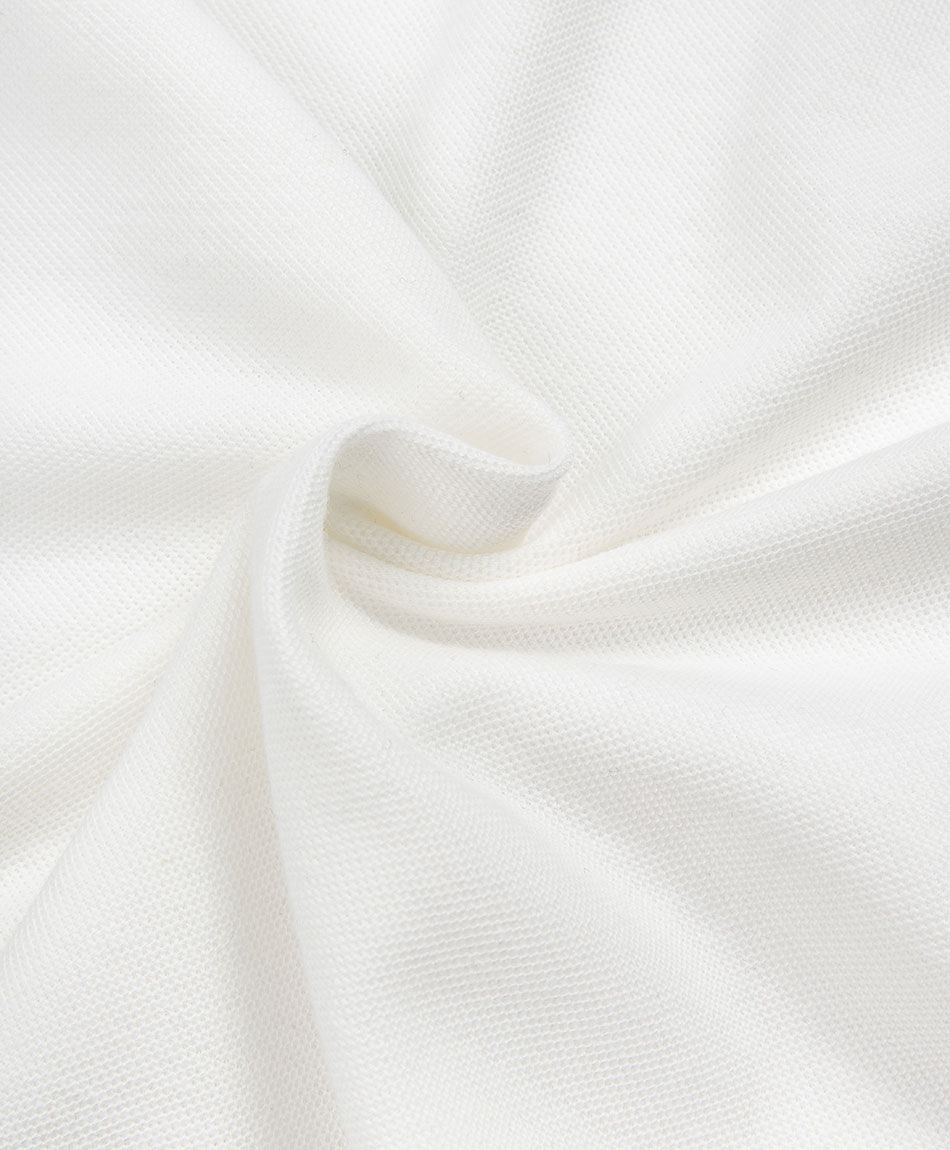 Polera escolar blanca basica