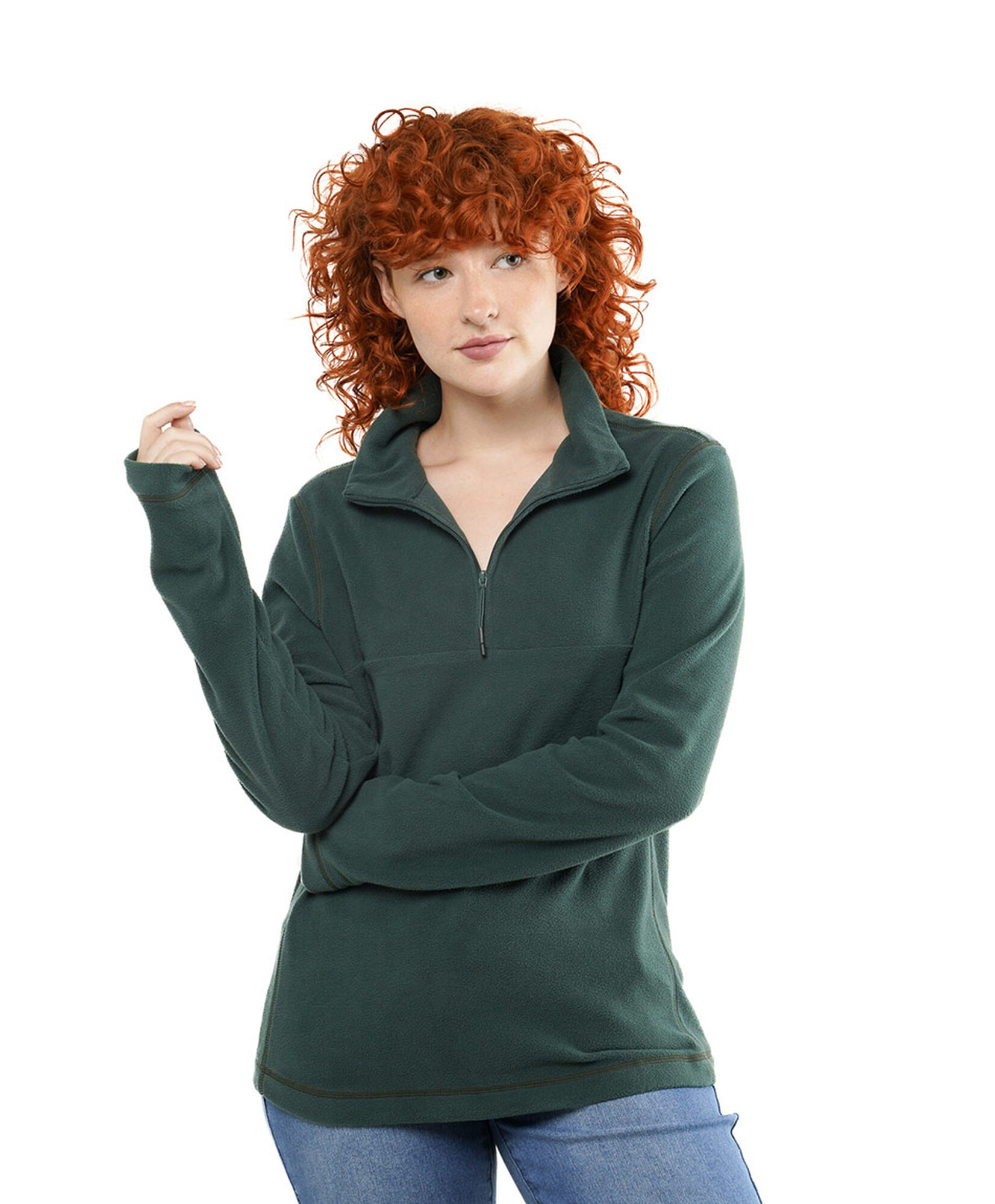 Polar mujer liviano cuello alto Polar mujer liviano cuello alto