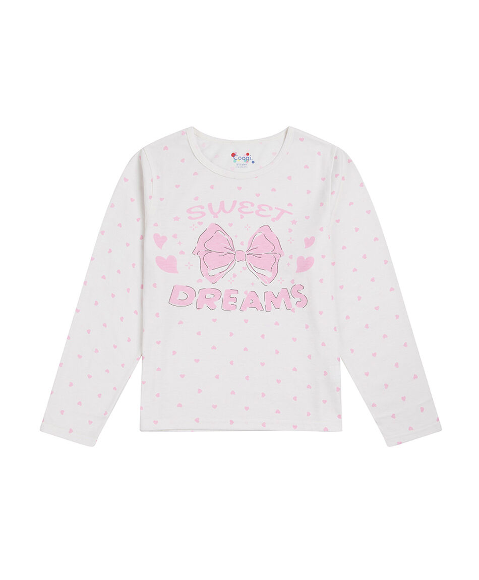 Pijama ni&ntilde;a sweet dreams
