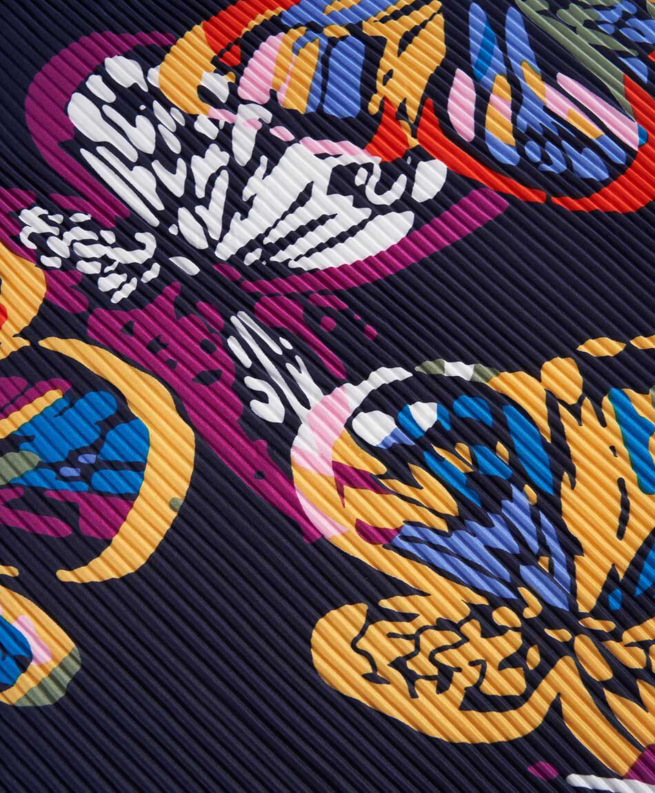 Set pa&ntilde;uelo + aros mujer colores