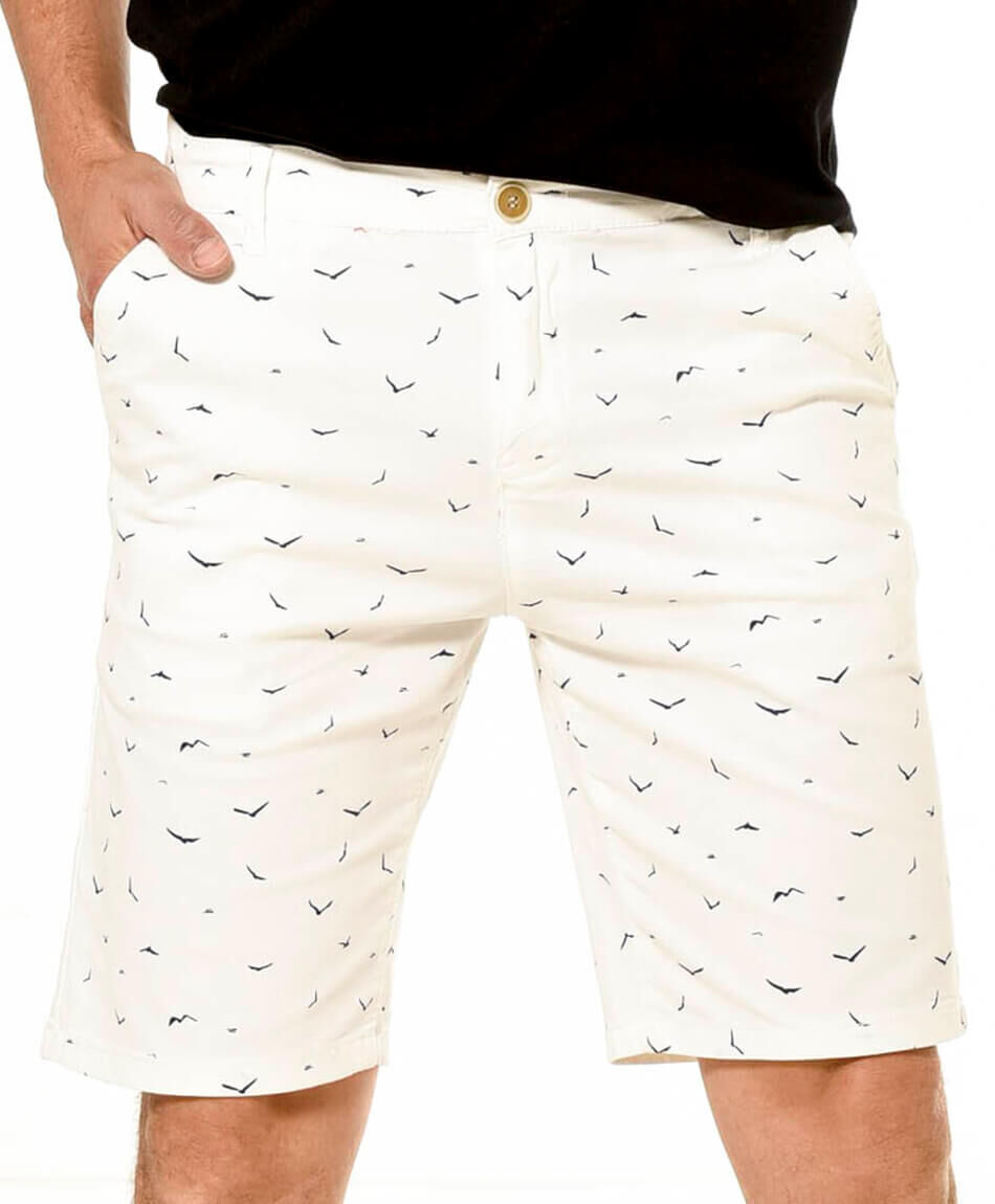 Bermuda twill print