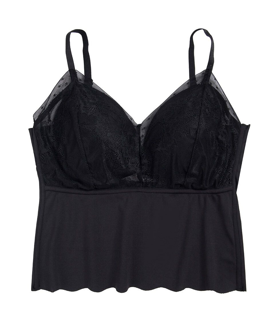 Bralette mujer seamless pretina ancha