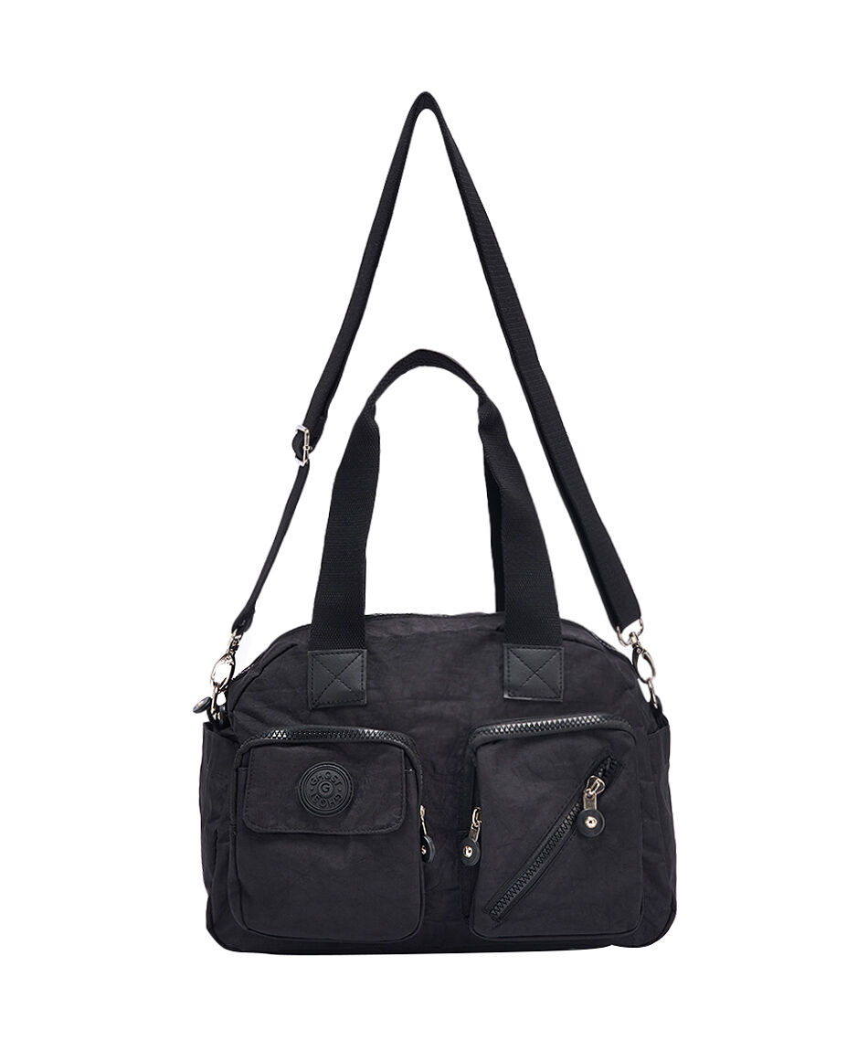 Cartera mujer cl&aacute;sica bolsillos