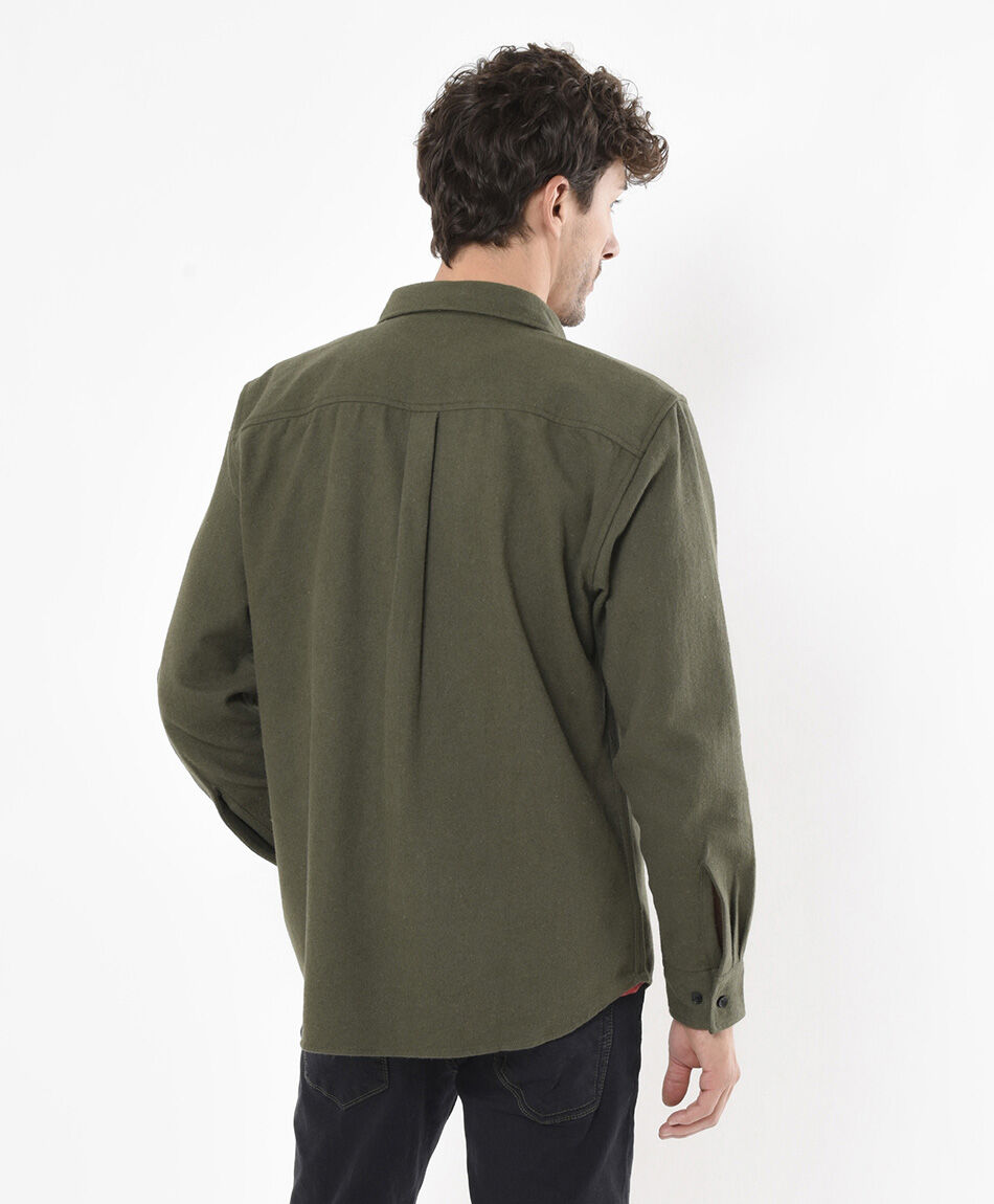 Camisa hombre lisa