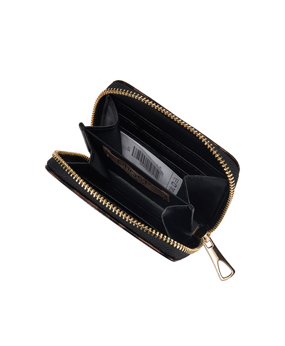 Billetera mujer animal print