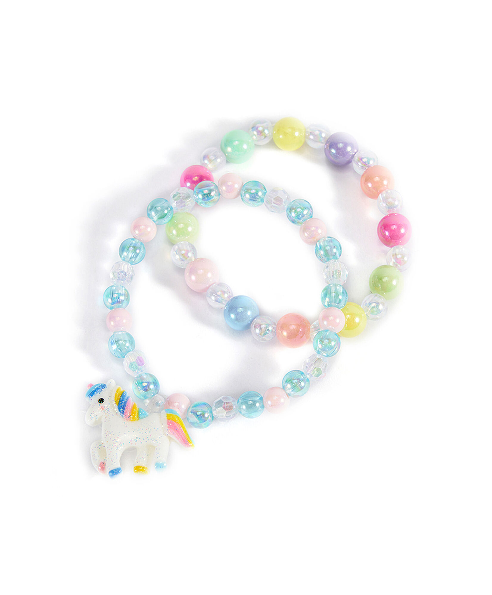Set 2 pulseras infantil unicornio Set 2 pulseras infantil unicornio
