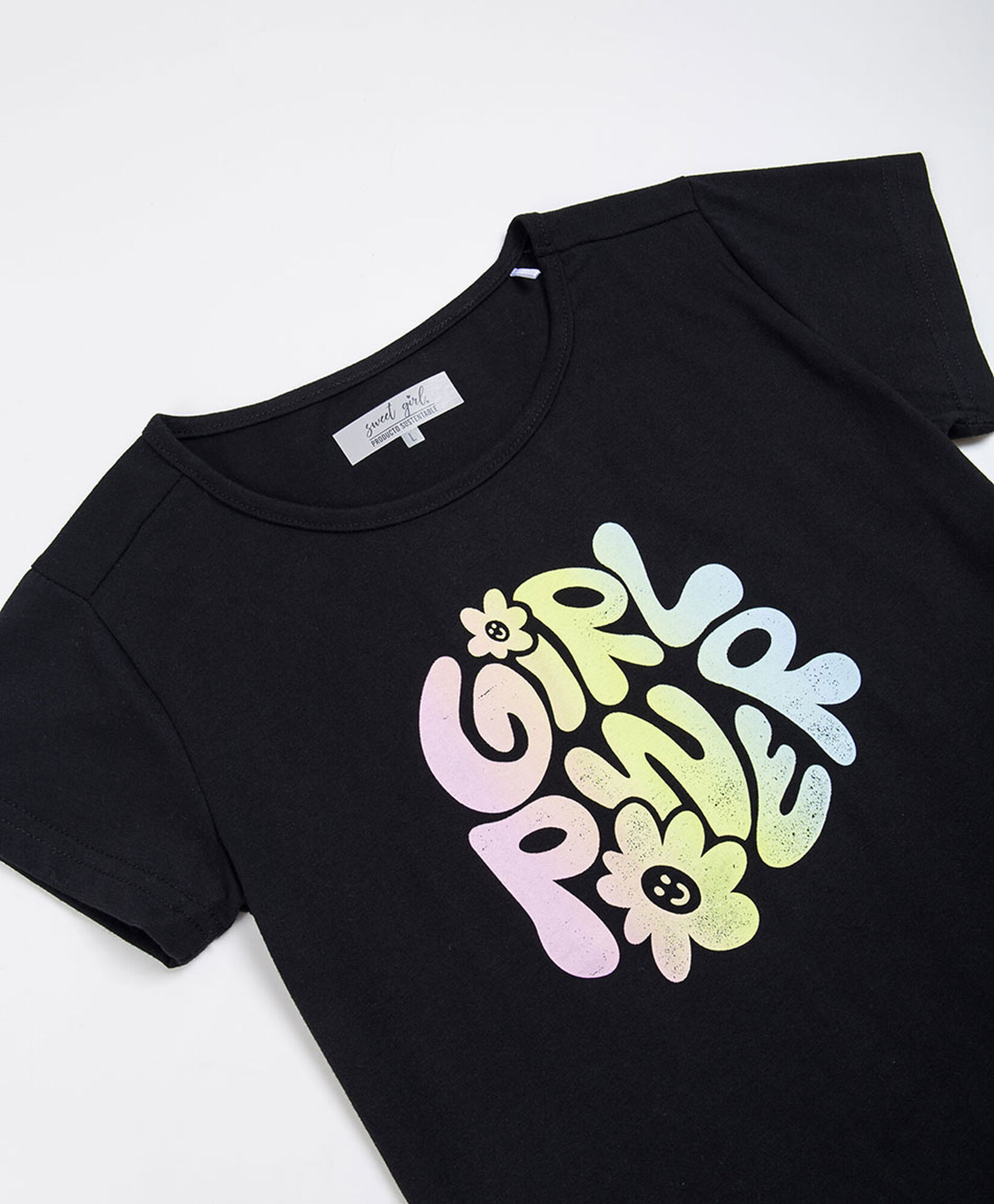 Polera niña girl power Polera niña girl power