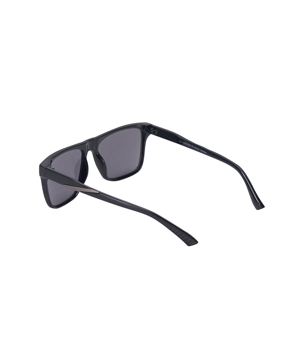 Lentes hombre l&iacute;nea gris