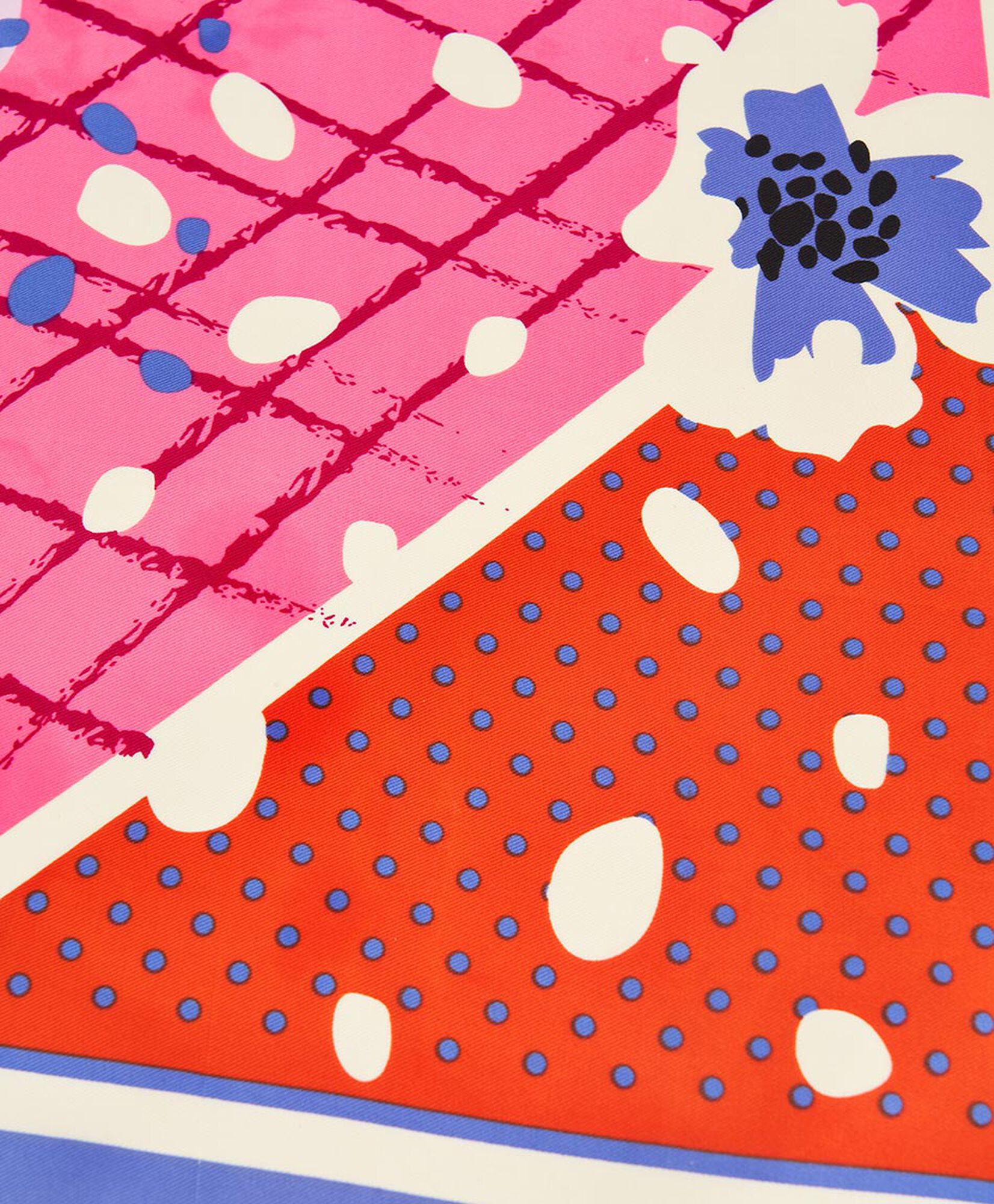 Pañuelo mujer mix print Pañuelo mujer mix print
