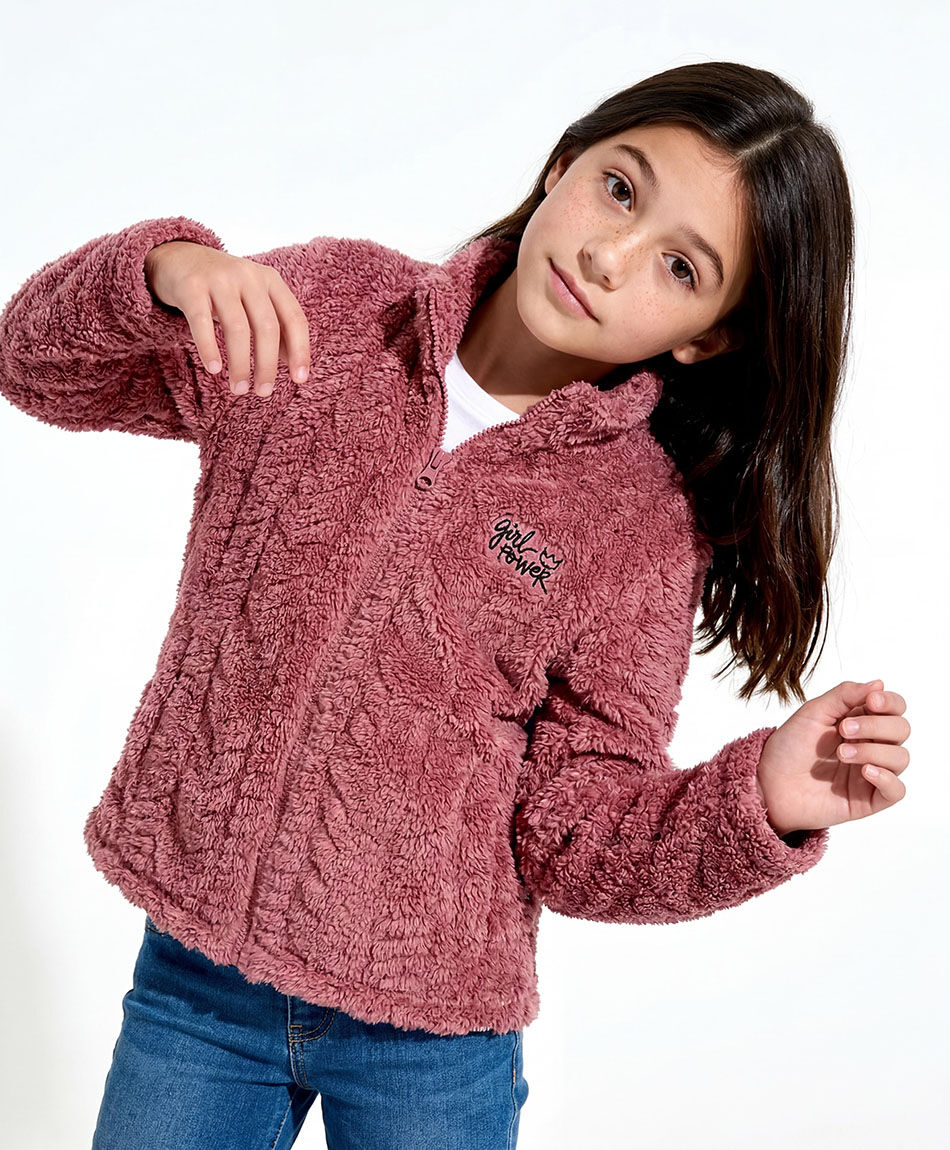Poler&oacute;n ni&ntilde;a sherpa girl power