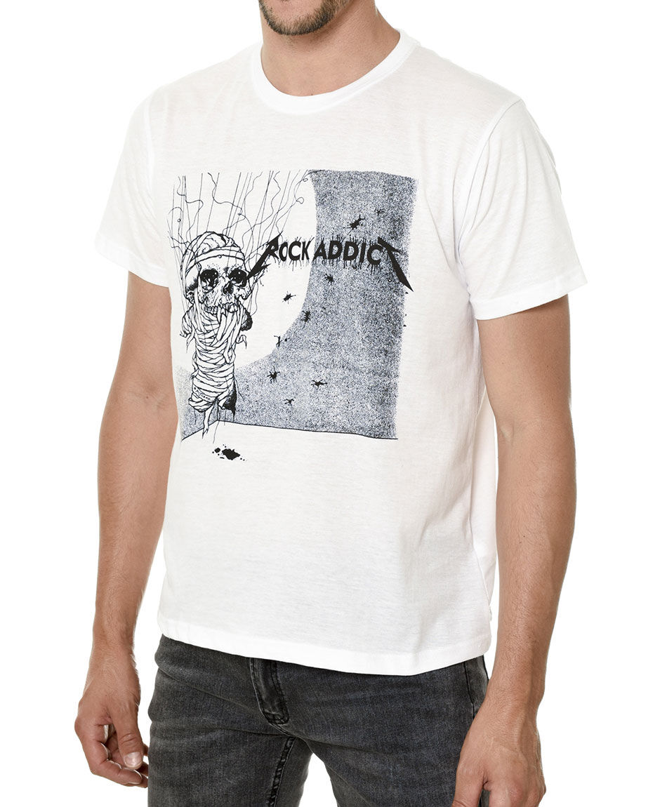 Polera estampada
