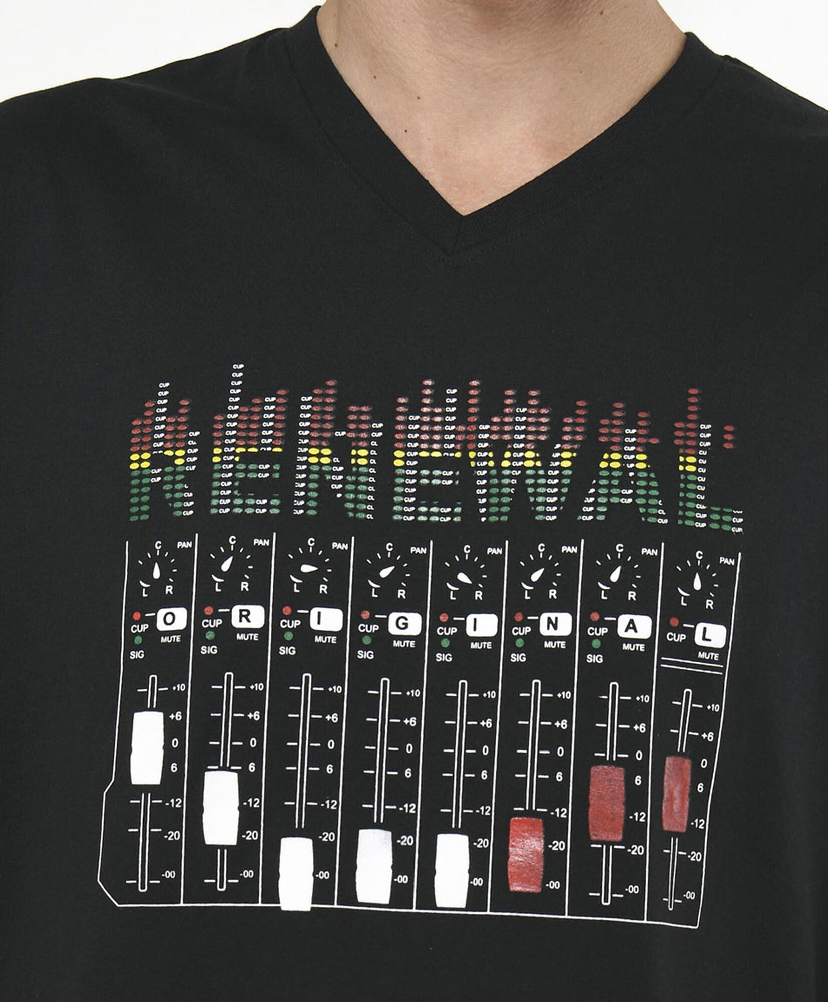 Polera hombre radio Polera hombre radio