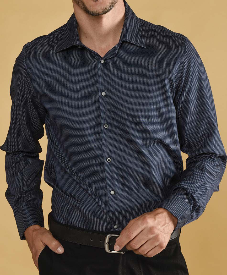 Camisa fantas&iacute;a textura