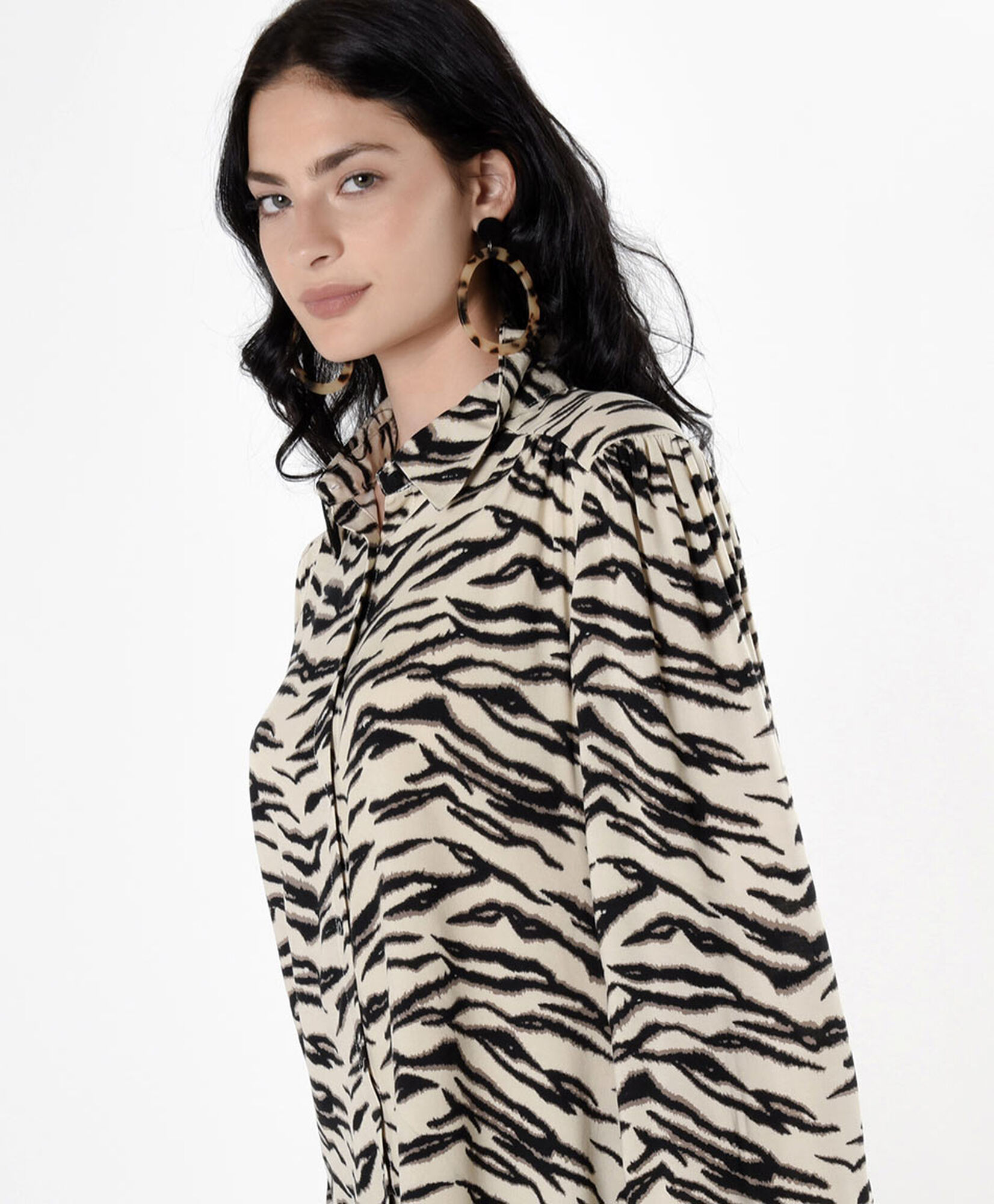 Blusa mujer animal print leopardo Blusa mujer animal print leopardo