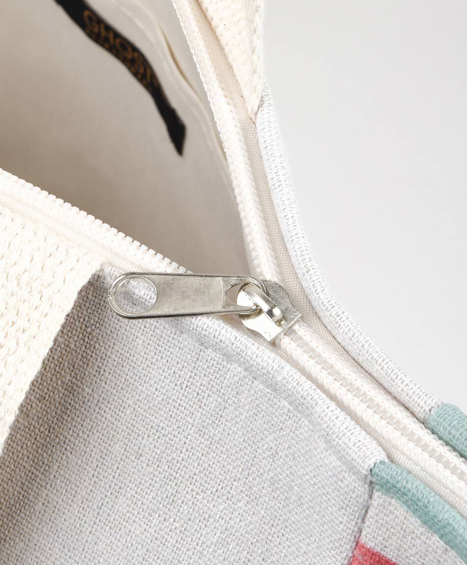 Bolso mujer playa rayas