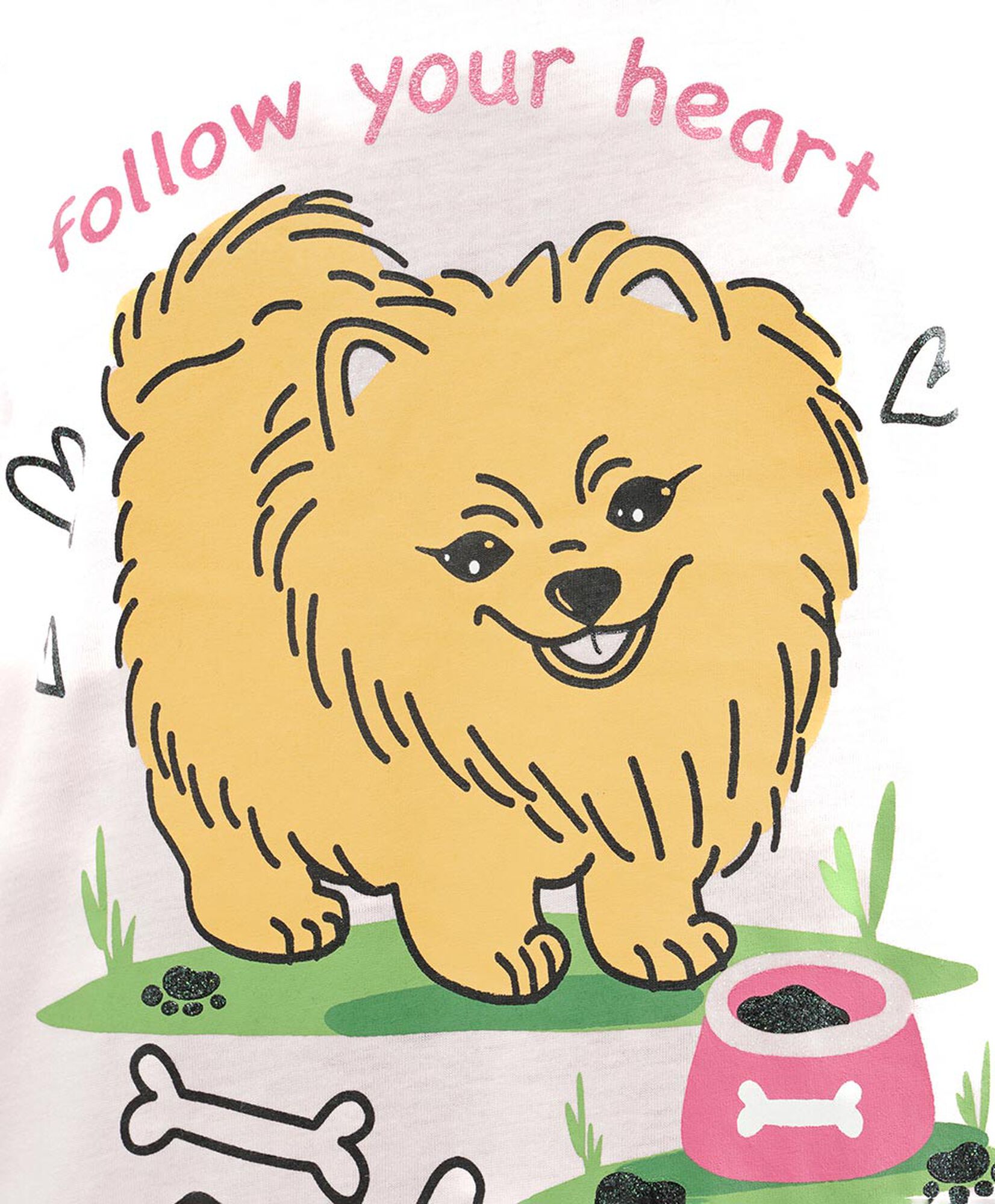 Camisola mujer perrito pomerania manga larga Camisola mujer perrito pomerania manga larga