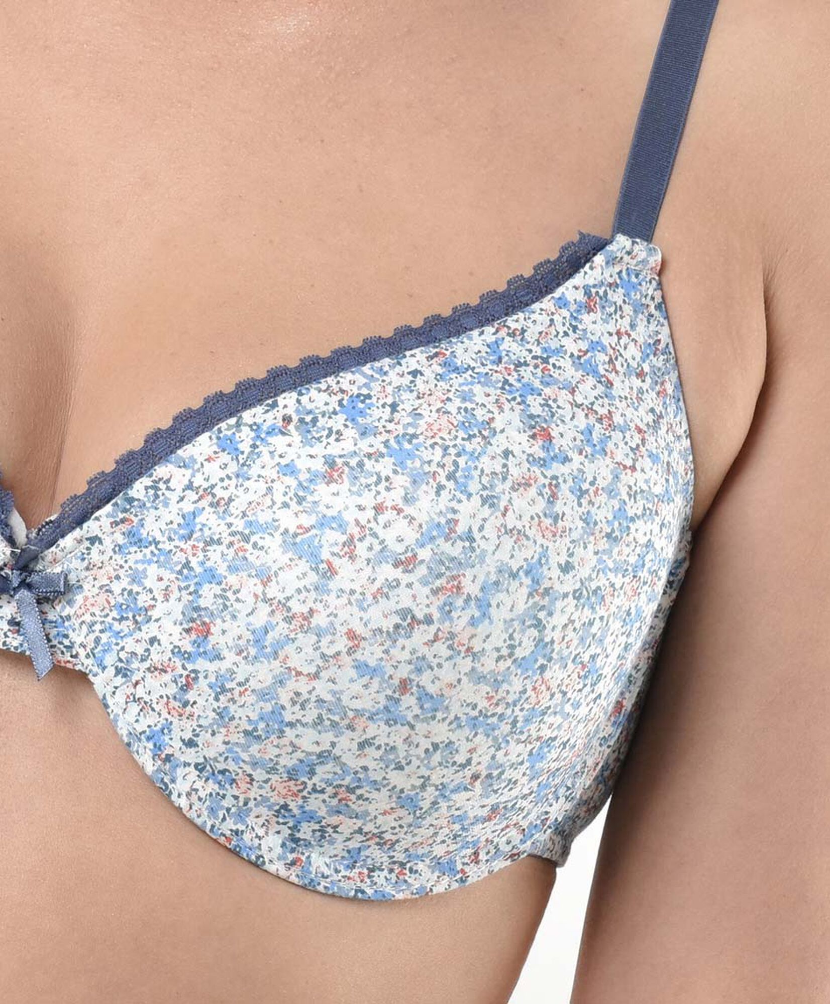Sostén mujer estampado floreado Sostén mujer estampado floreado