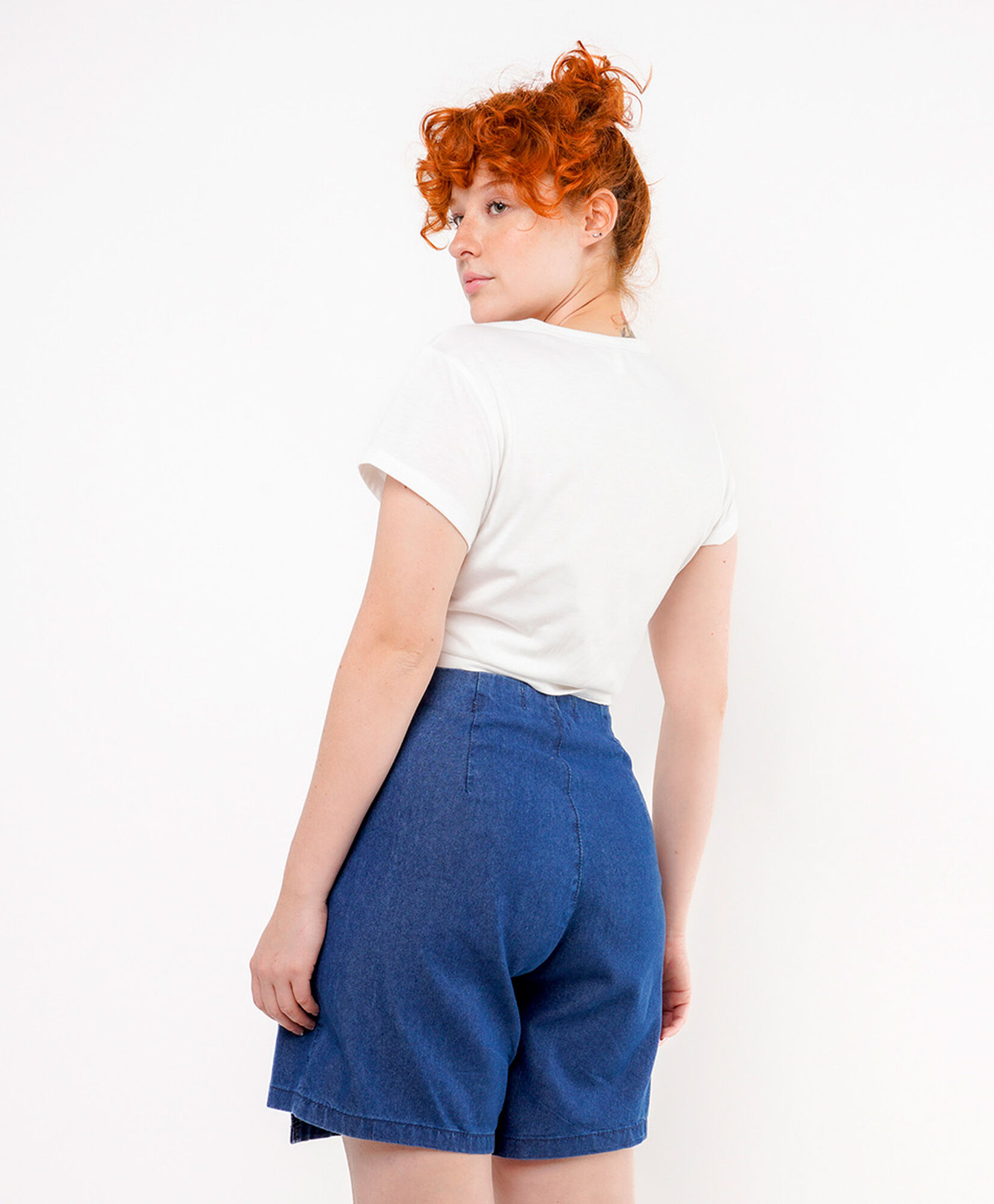Short mujer falda tencel Short mujer falda tencel
