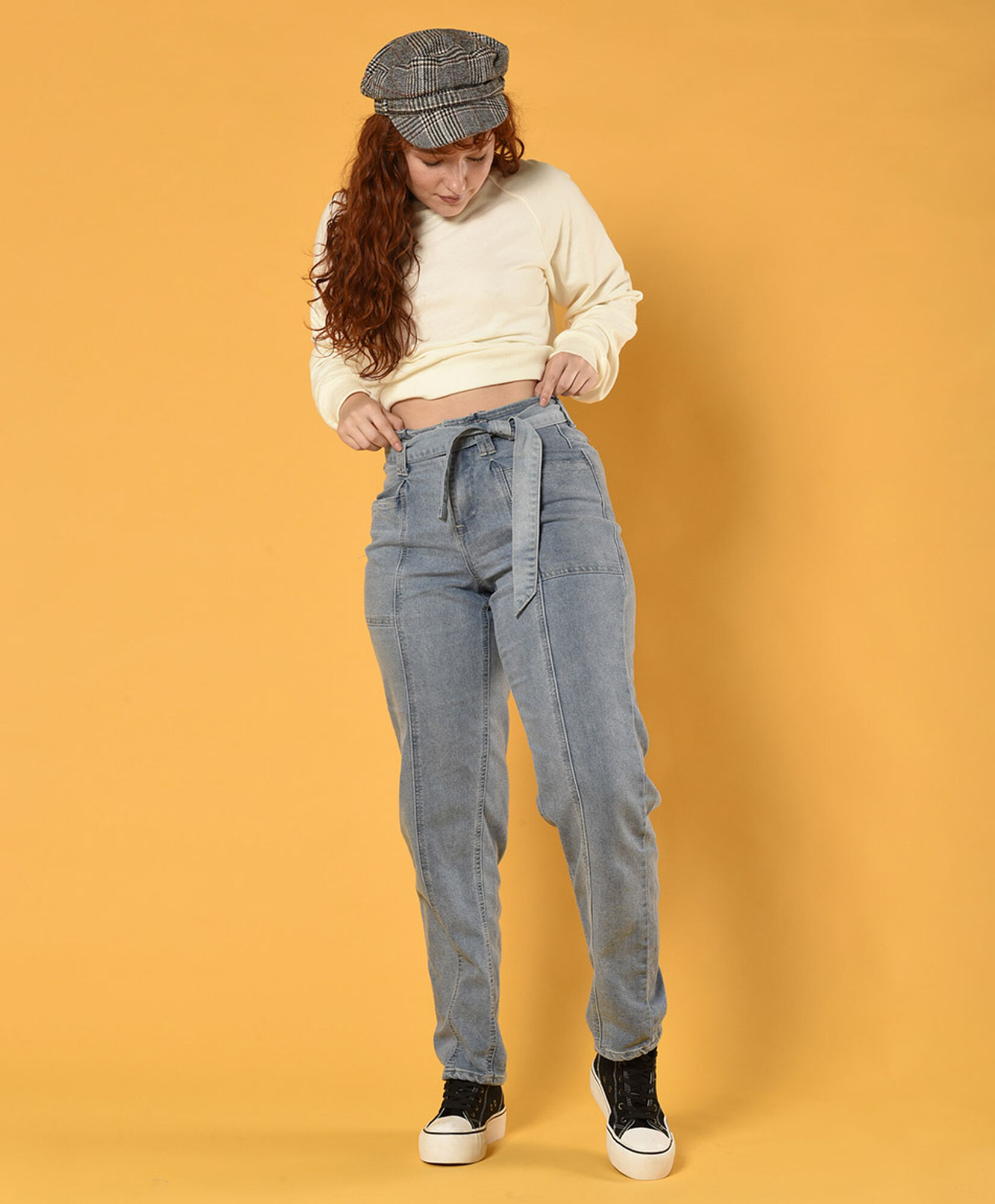 Jeans mom lazo Jeans mom lazo